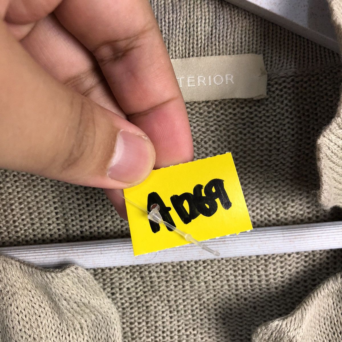 D.Exterior D. Exterior Brown Cardigan Knitwear #A1269 Size S / US 4 / IT 40 - 10 Thumbnail