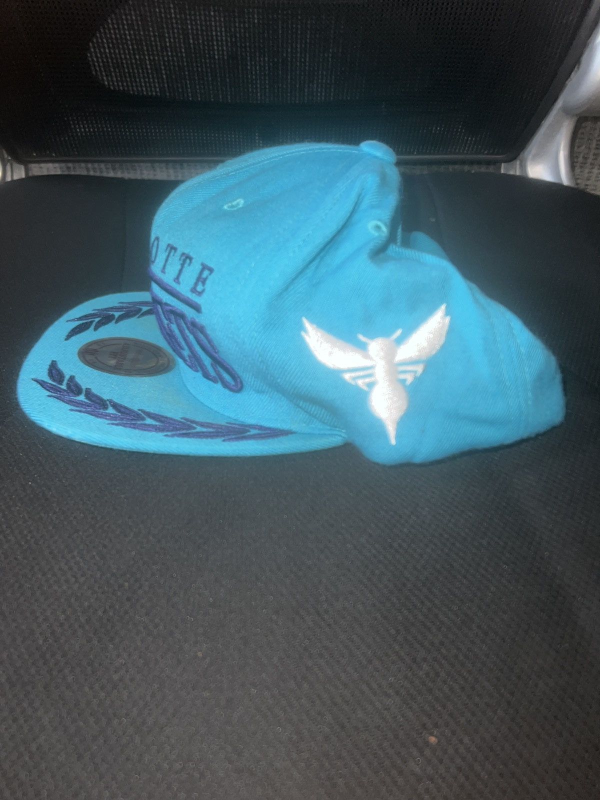 Mitchell & Ness Mitchell & Ness NBA Charlotte Hornets Adjustable Snapback Size ONE SIZE - 4 Thumbnail