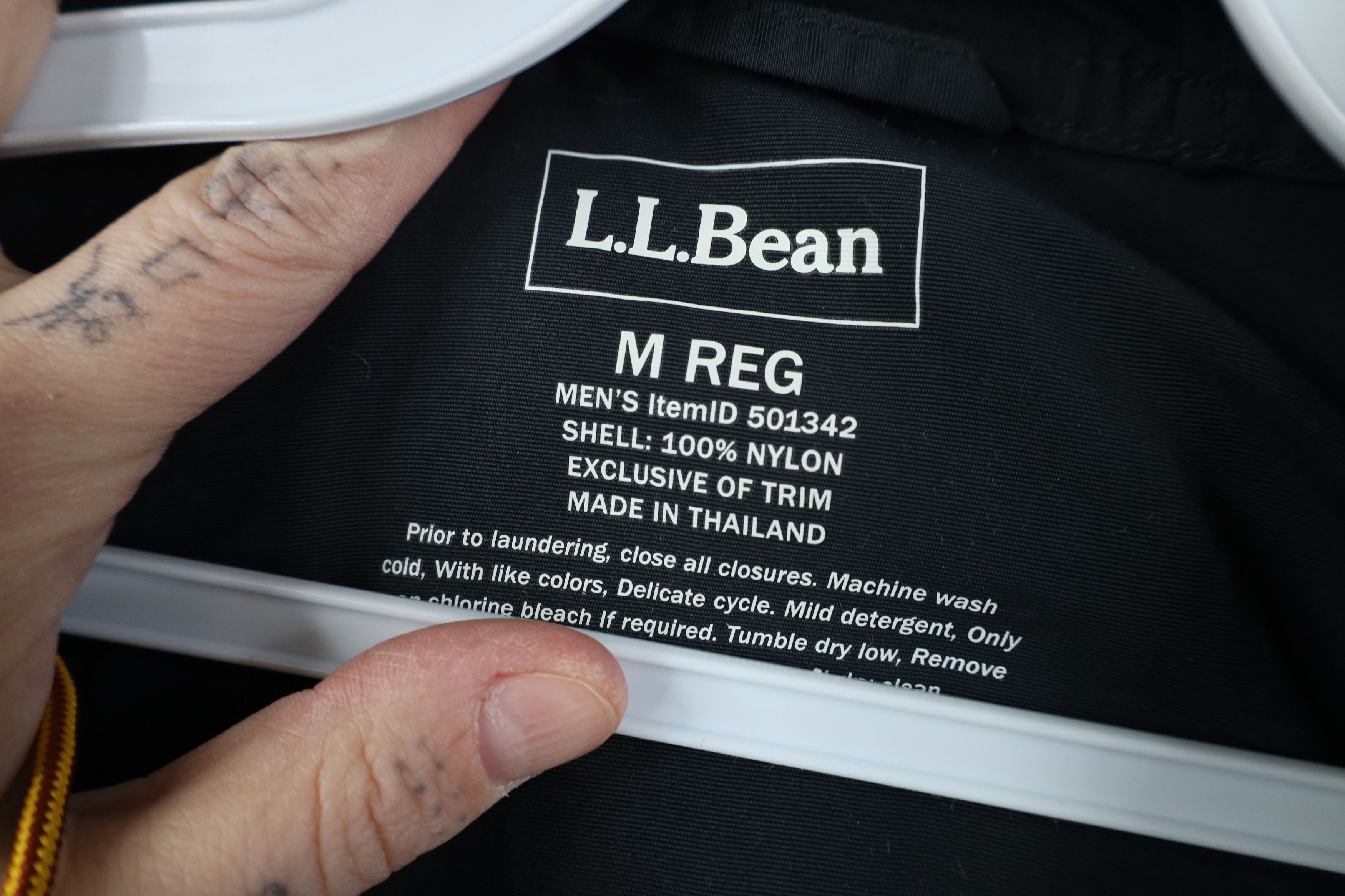 L.L. Bean LL Bean Brewing Distilling Co Hooded Anorak Jacket Black Size US M / EU 48-50 / 2 - 9 Thumbnail