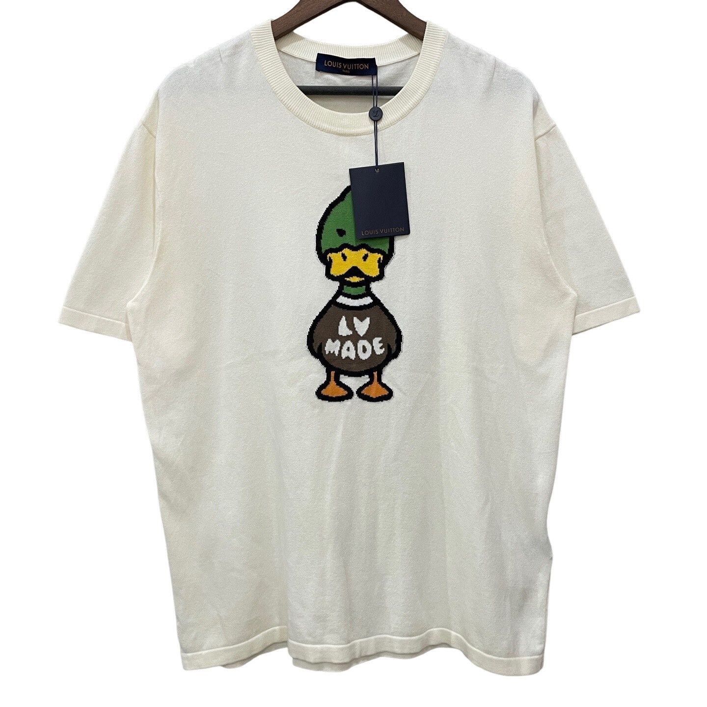 Louis Vuitton LV Nigo Duck Short Sleeve T-Shirt | Grailed