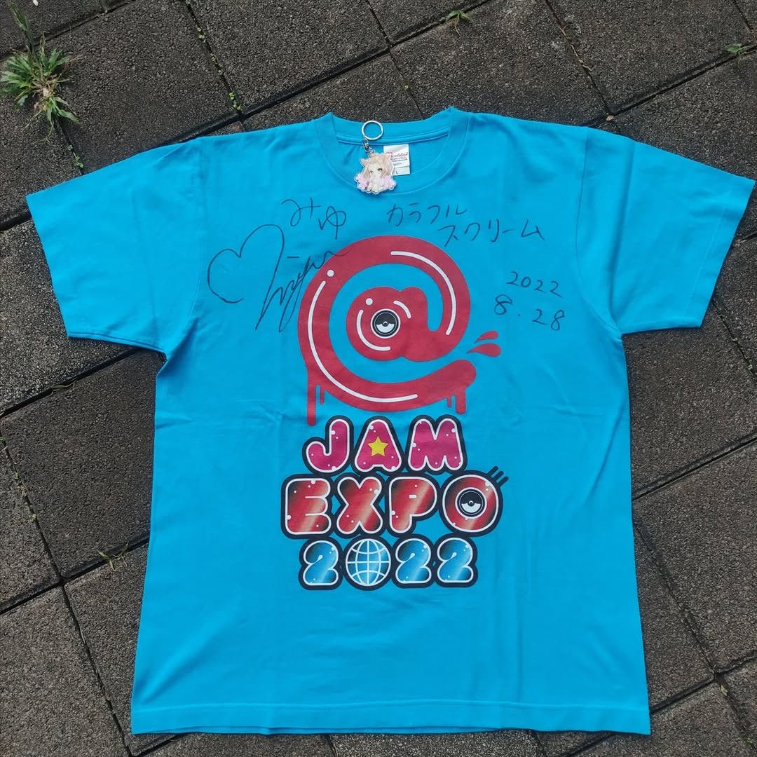 Band Tees Colorful Scream Signed Miyu Live Jam Expo 2022 Tee Size US L / EU 52-54 / 3 - 1 Thumbnail
