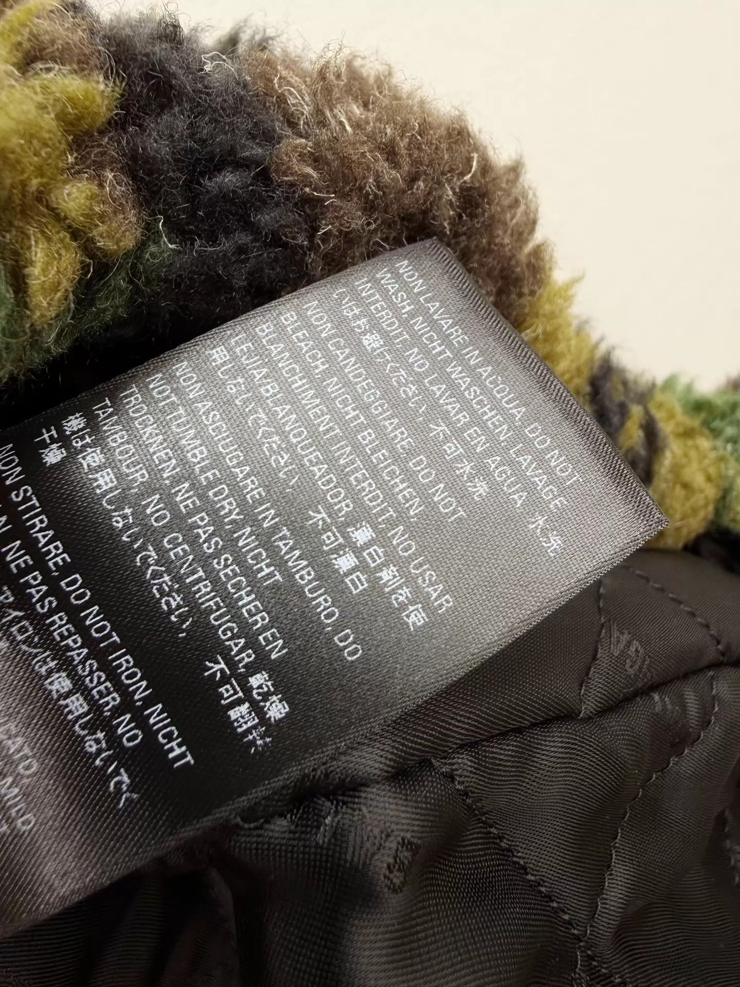 Balenciaga Balenciaga Teddy Jacket 44 Mint Size US S / EU 44-46 / 1 - 5 Thumbnail