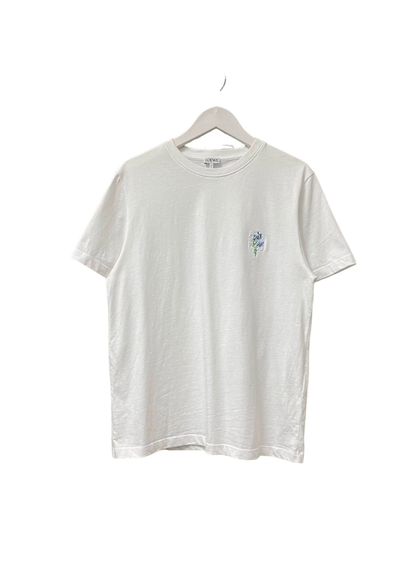 Loewe Loewe Embroidered Flower T-Shirt Size S Size US S / EU 44-46 / 1 - 1 Thumbnail