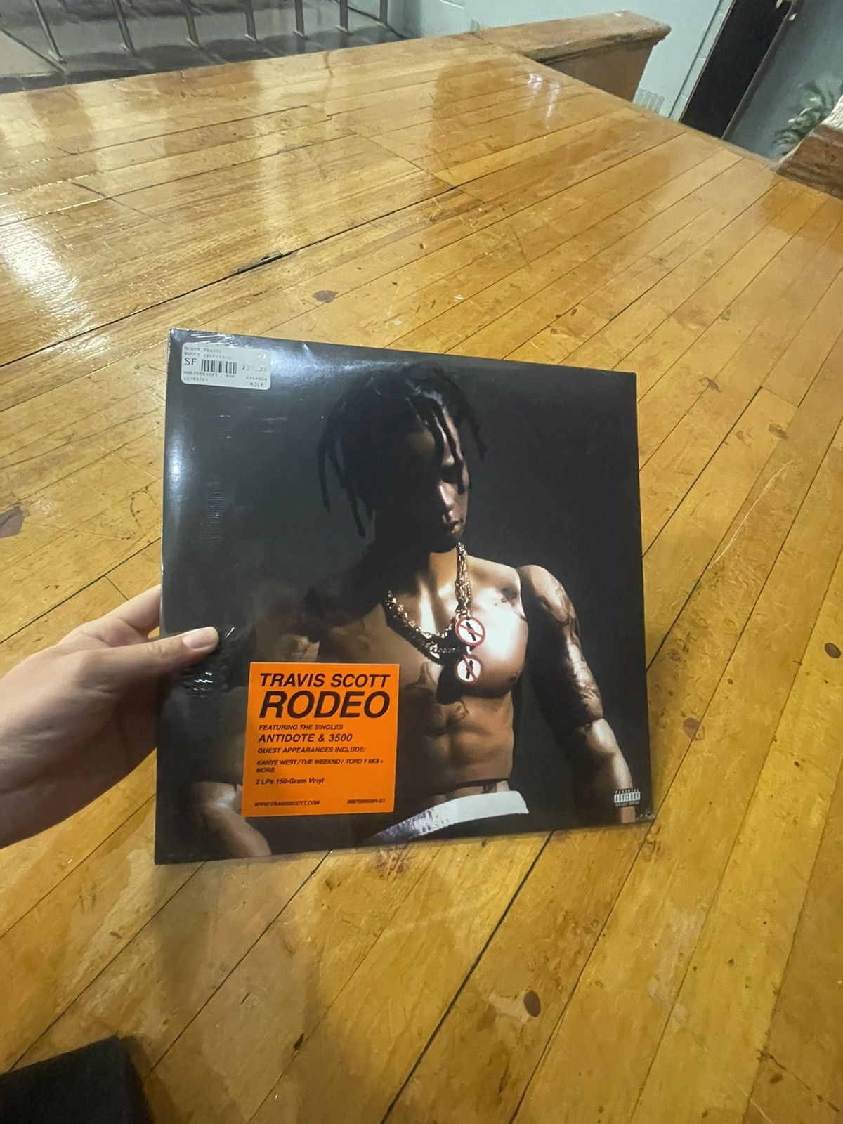 Travis Scott - Rodeo LP