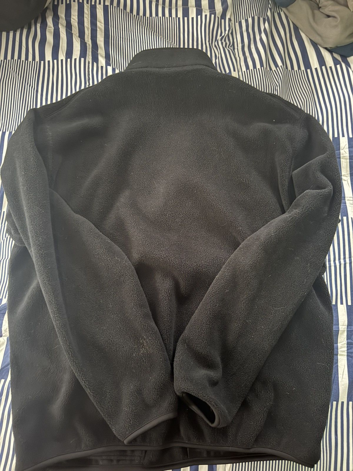 Japanese Brand × Uniqlo Uniqlo black button up sweater Size US M / EU 48-50 / 2 - 3 Thumbnail