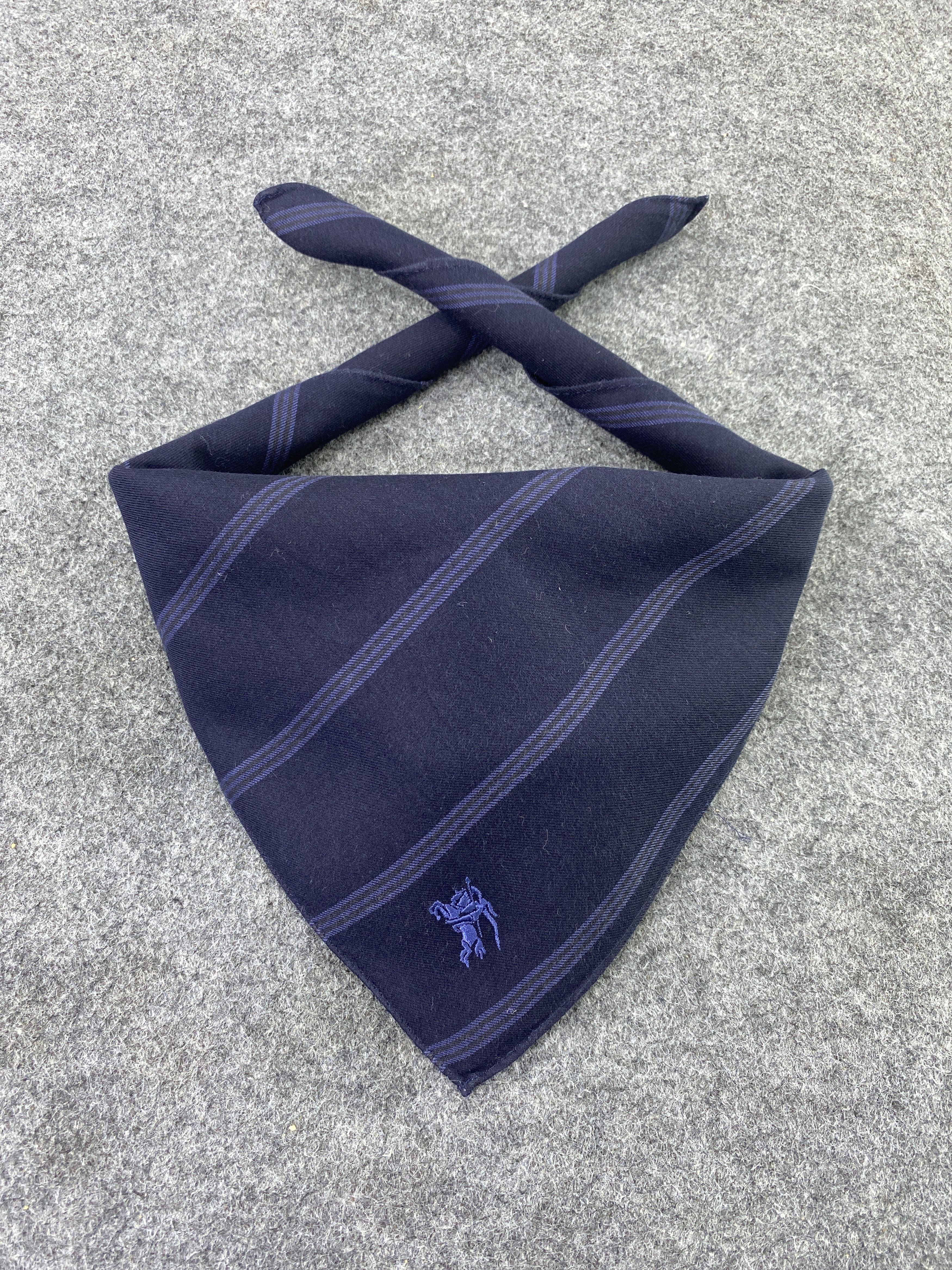Burberry × Vintage Burberry Handkerchief / Bandana / Neckerchief-B111 Size ONE SIZE - 2 Thumbnail