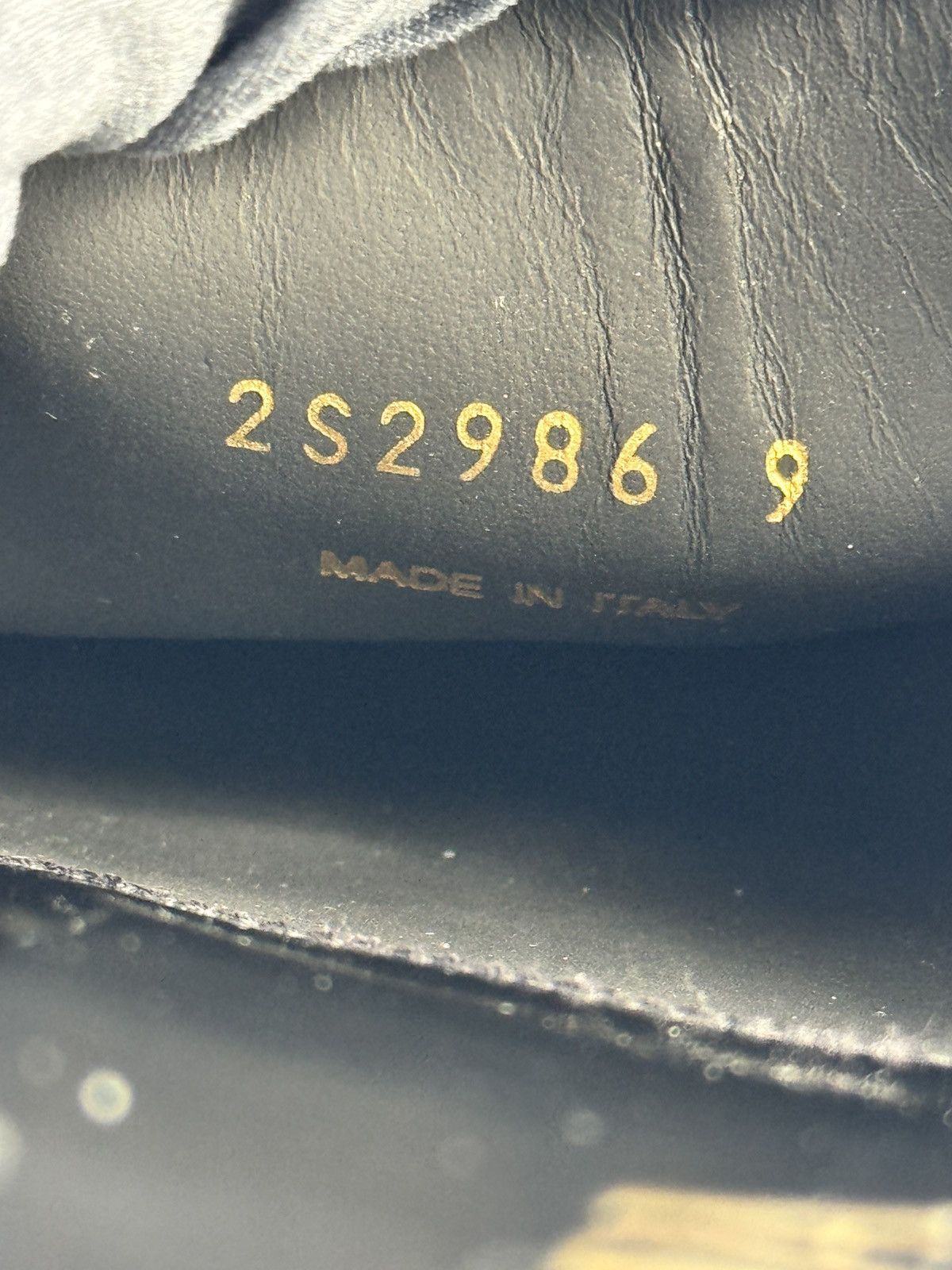 Prada LOGO LEATHER SLIP ONS Size US 9 / EU 42 - 4 Thumbnail
