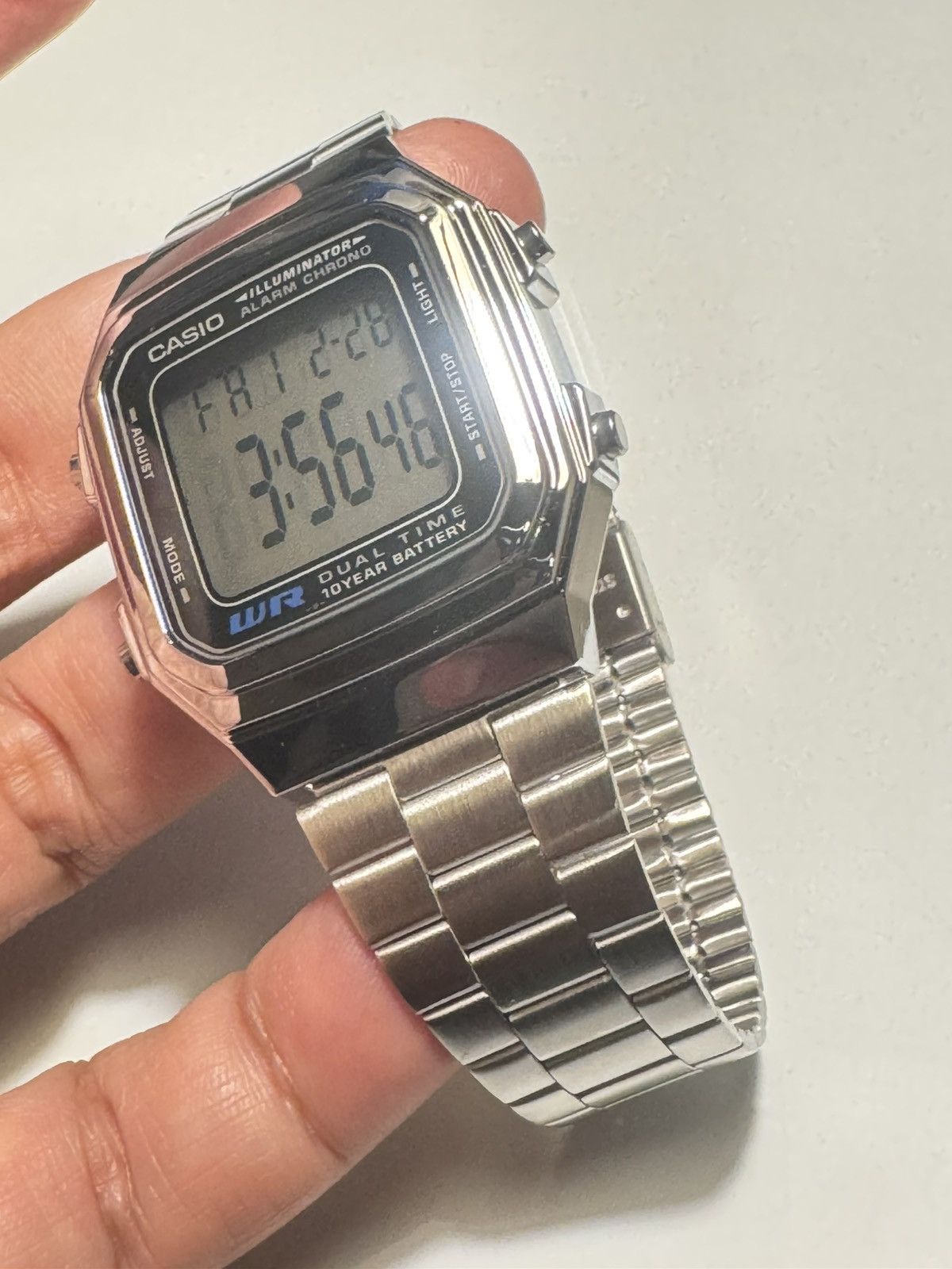 Casio Casio Stainless Steel Watch, UNISEX Size Size 32 - 6 Thumbnail