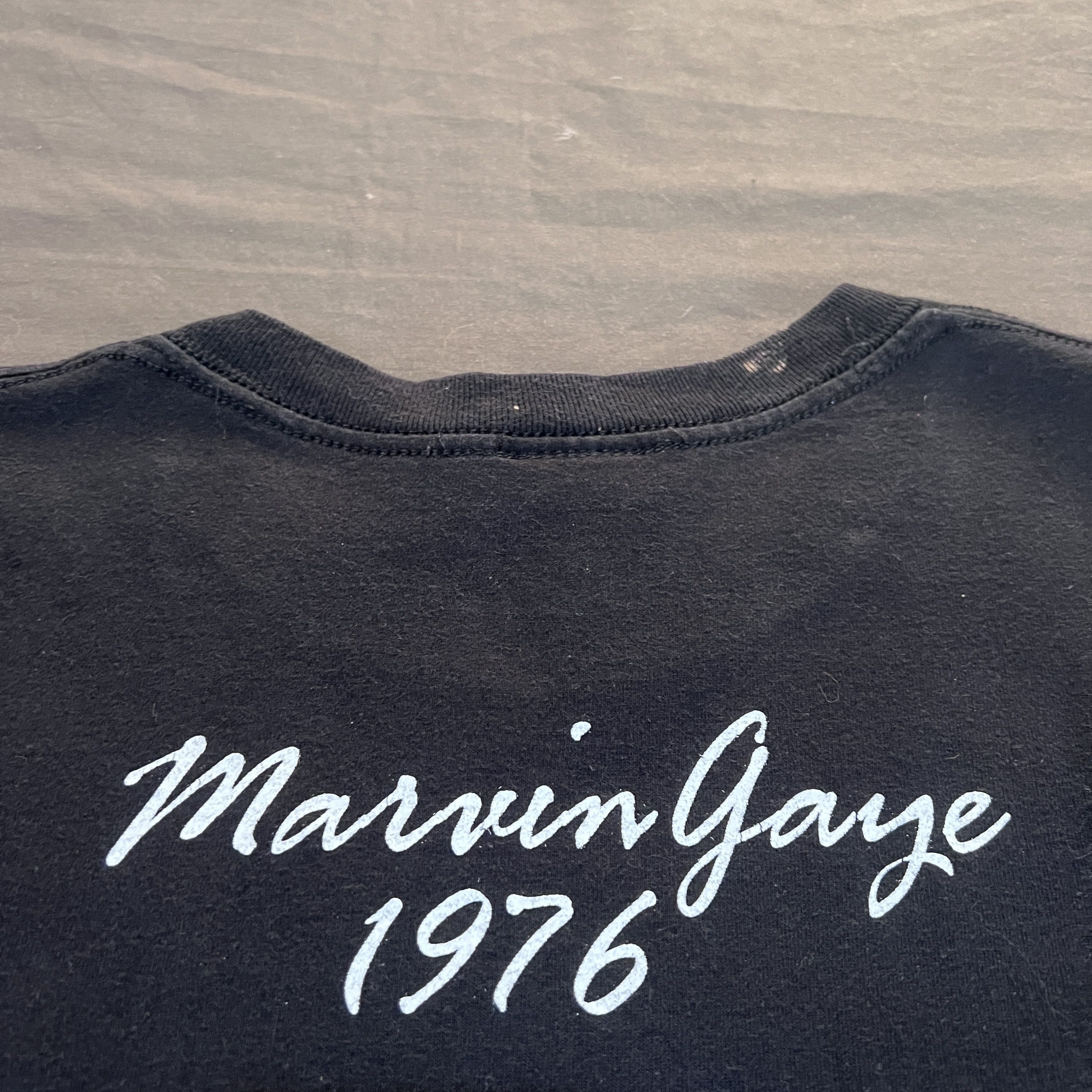 Rap Tees × Vintage × Zion Rootswear Vintage 2004 Marvin Gaye Tee R&B Soul 3XL oversized Size US XXL / EU 58 / 5 - 12 Thumbnail