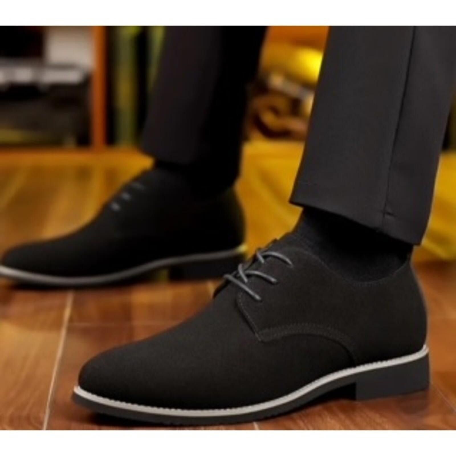 Unknown London New Men's size 10.5 All-Season Dress Shoes Size US 10.5 / EU 43-44 - 2 Thumbnail