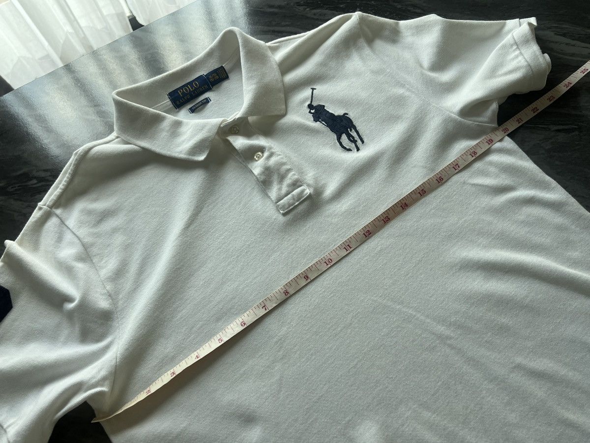 Polo Ralph Lauren Polo Ralph Lauren : Number Three No.3 White Classic Size US XL / EU 56 / 4 - 10 Thumbnail