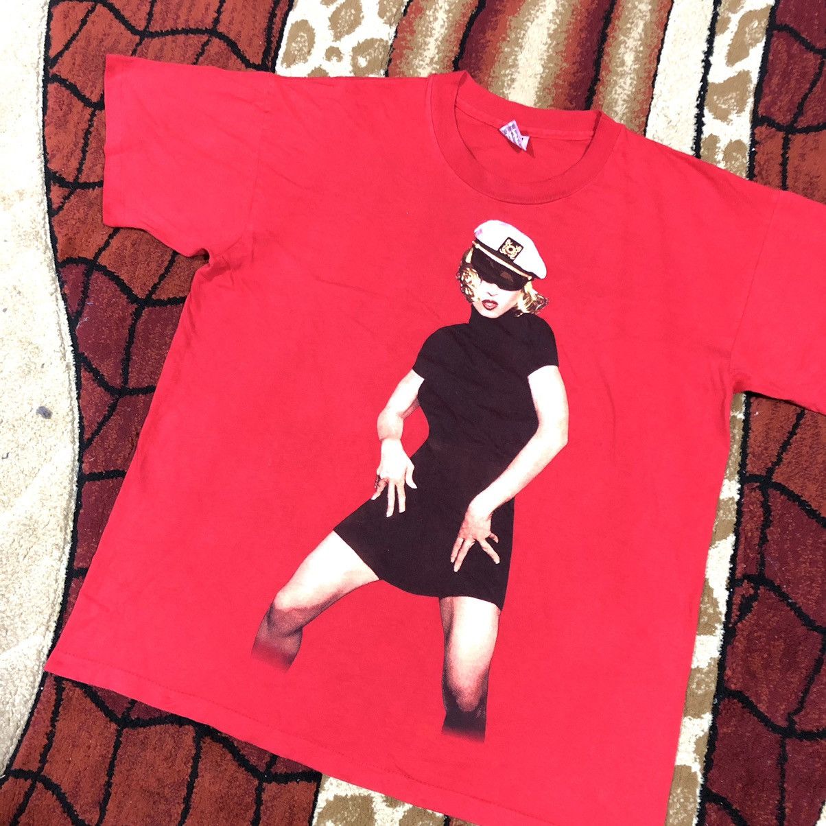 Vintage 90s Madonna Made In Usa T Shirt