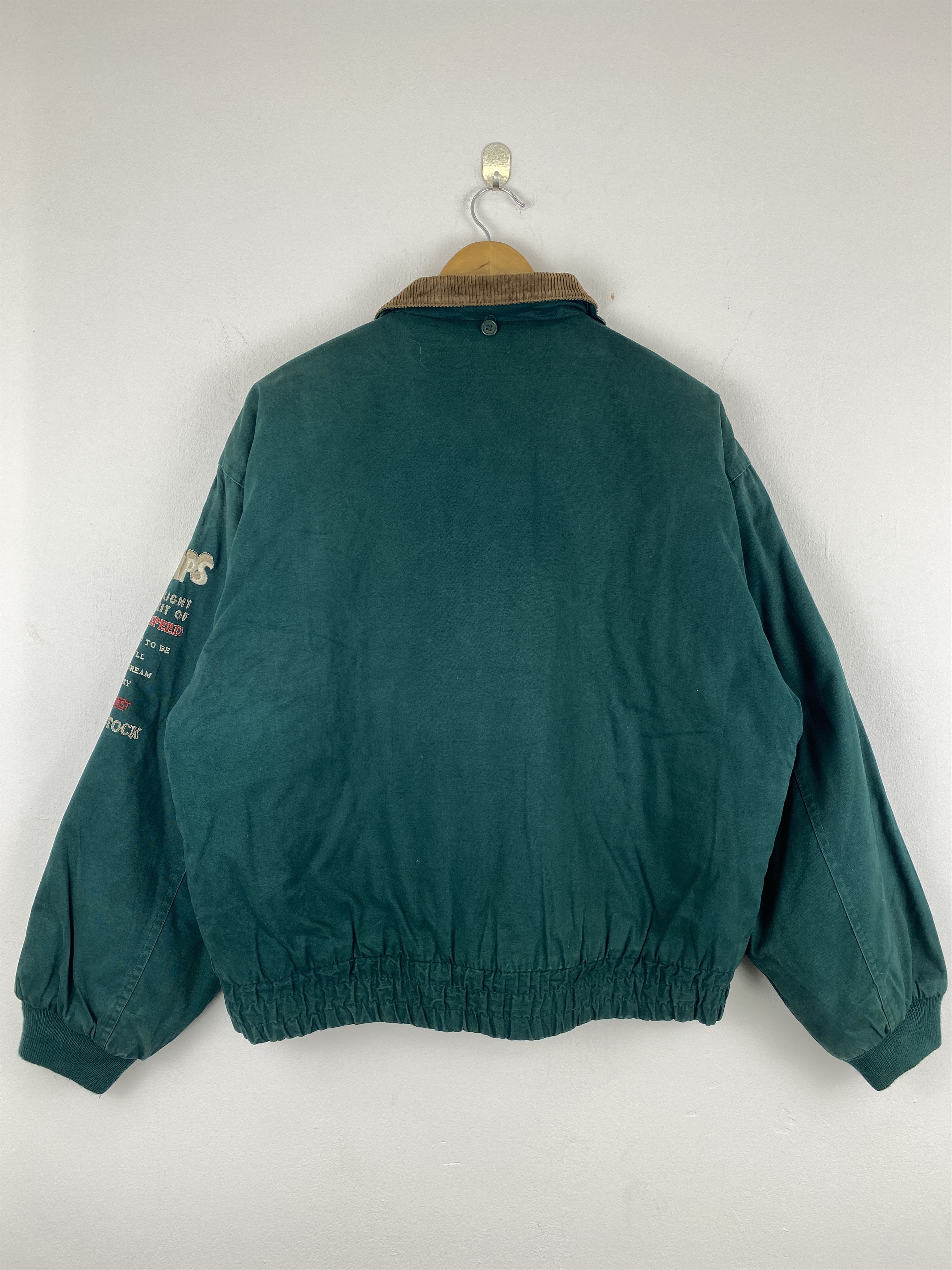 Vintage Vintage 70s Varsity Jacket Sudbury Bomber Jacket J1982 Size US XL / EU 56 / 4 - 3 Thumbnail