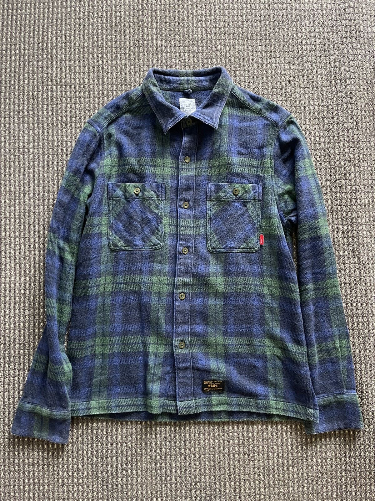 Wtaps 14AW Union Shirt | Grailed