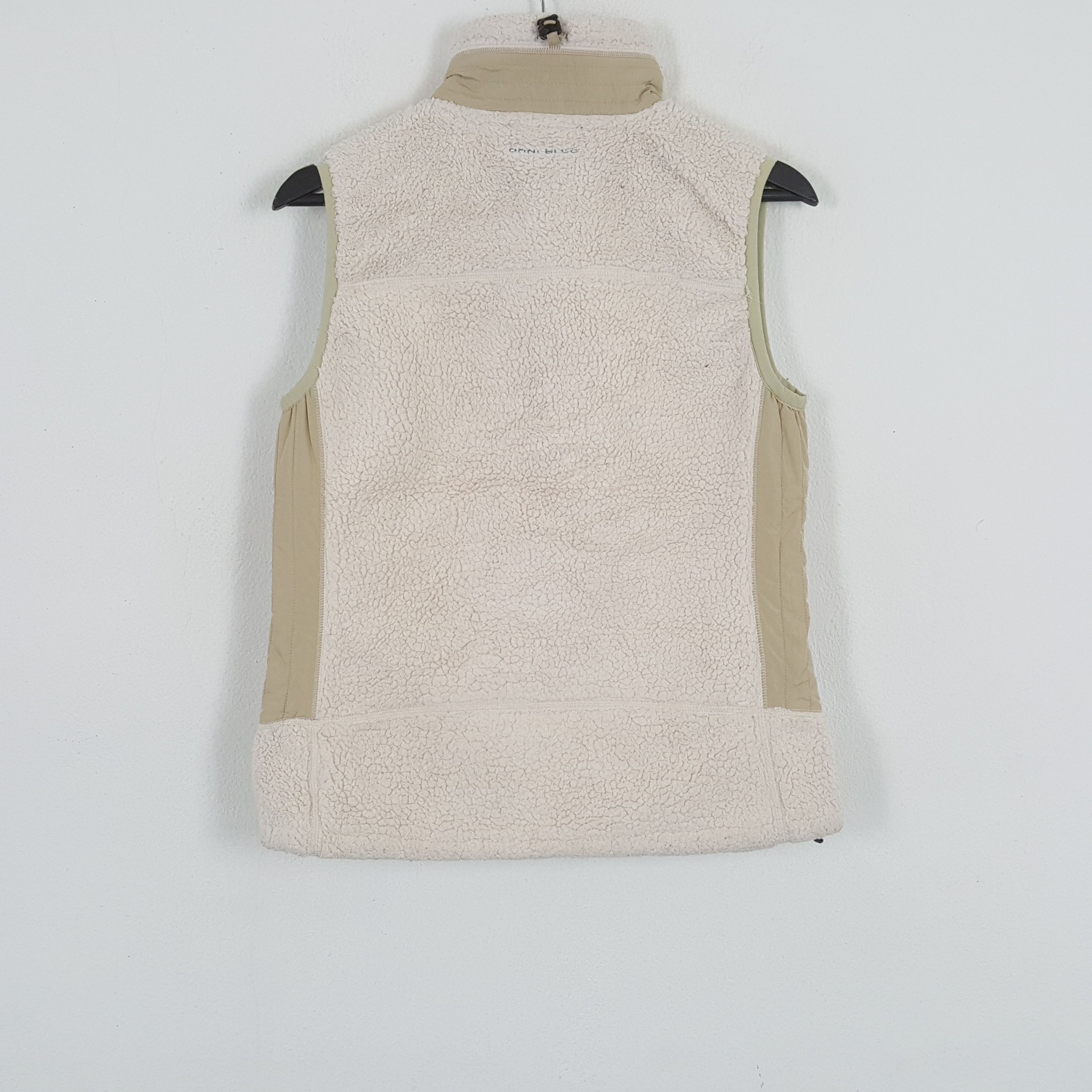 Columbia × Vintage COLUMBIA Outdoor Style Spellout Design Vest Size US XS / EU 42 / 0 - 3 Thumbnail