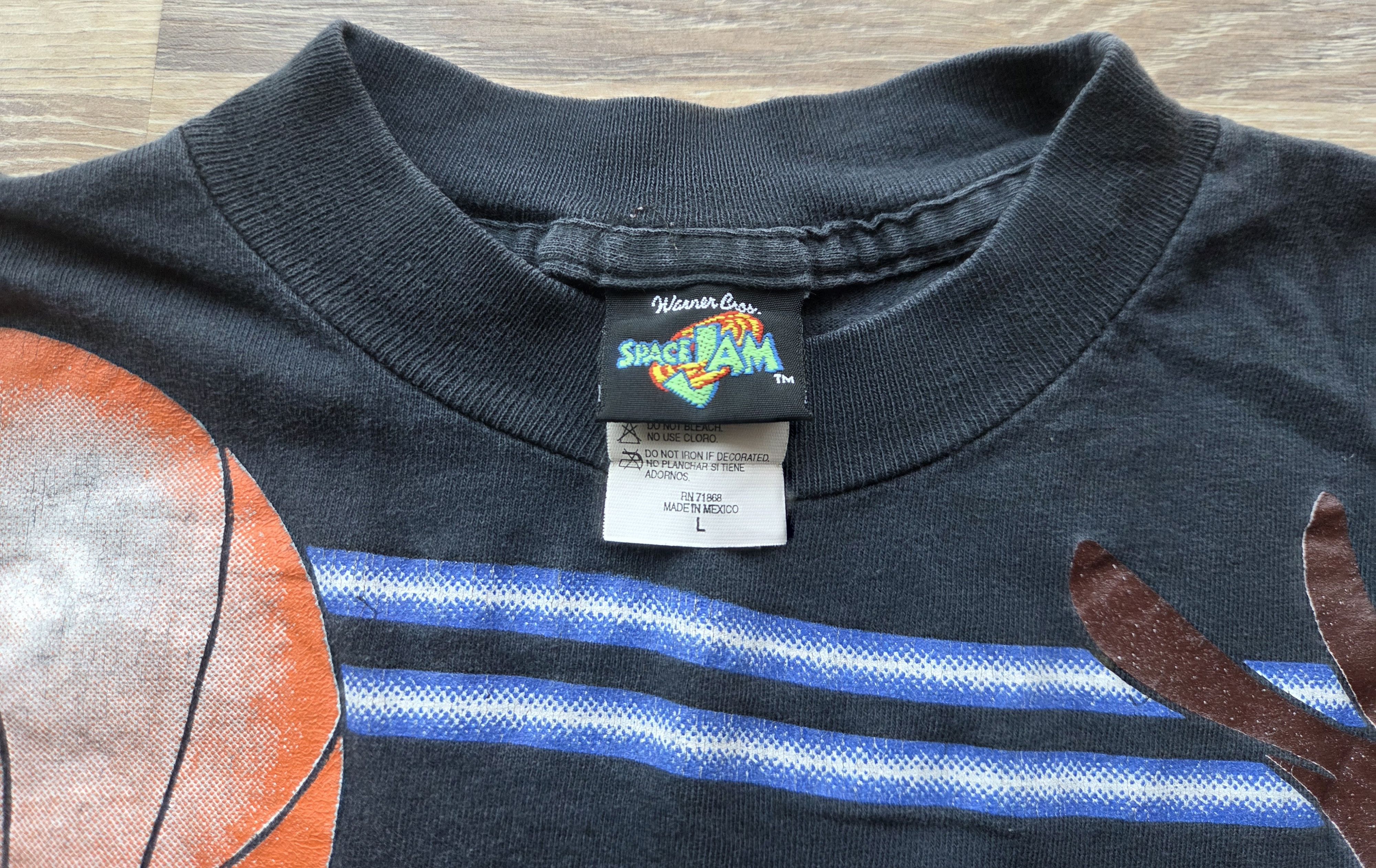Cartoon Network Vintage 90s Looney Tunes Tazmania Warner Bros Space Jam Tee Size US XXS / EU 40 - 3 Thumbnail