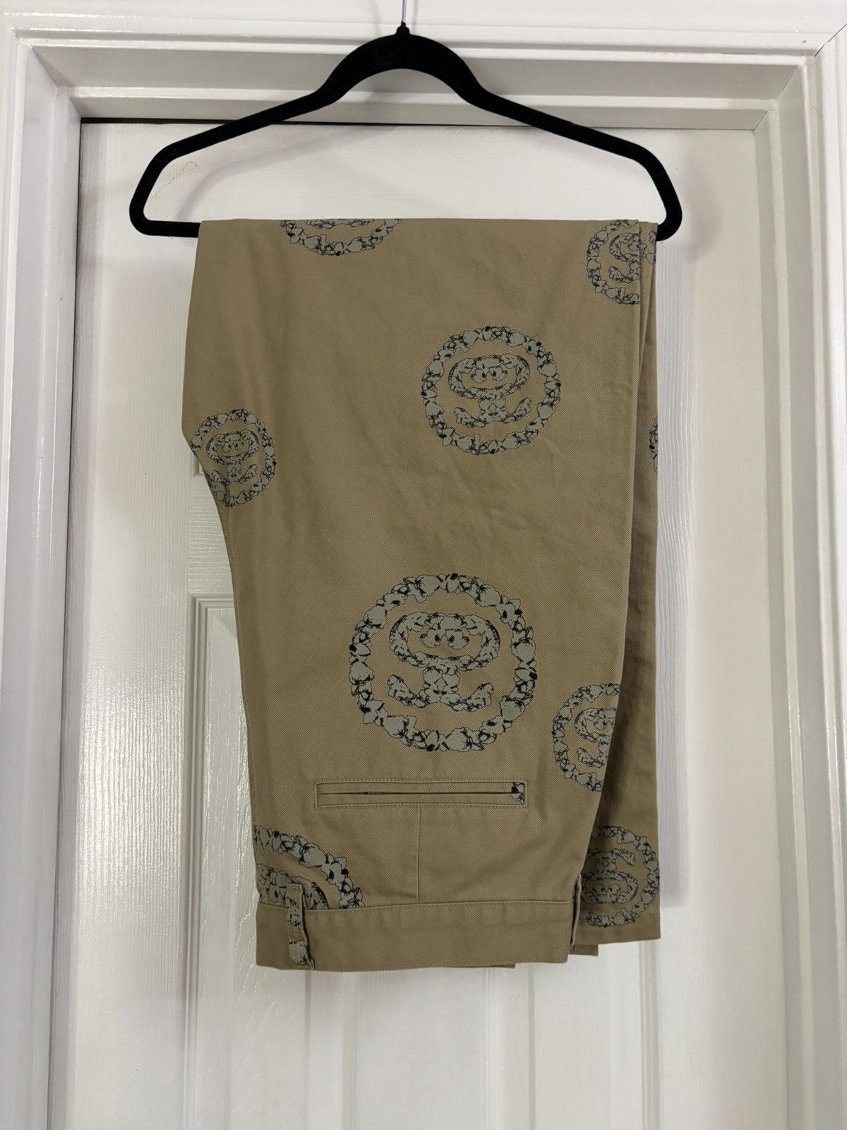 stussy x Denim tears Double S Wreath