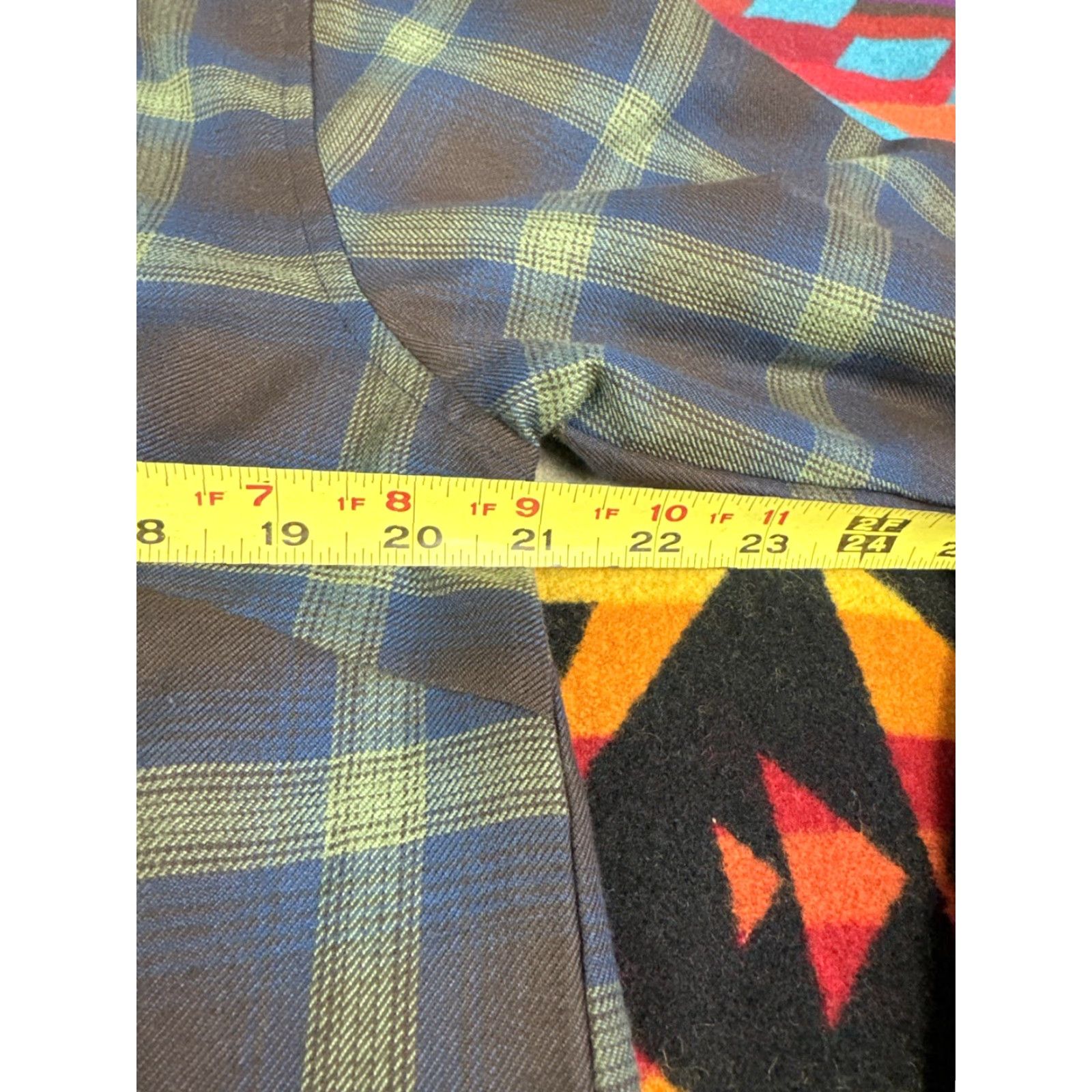 CO Dixxon Flannel Co The Cove Plaid Snap Button Long Sleeve Shirt L Mens Multicolor Flannel Shirt Size US L / EU 52-54 / 3 - 6 Thumbnail