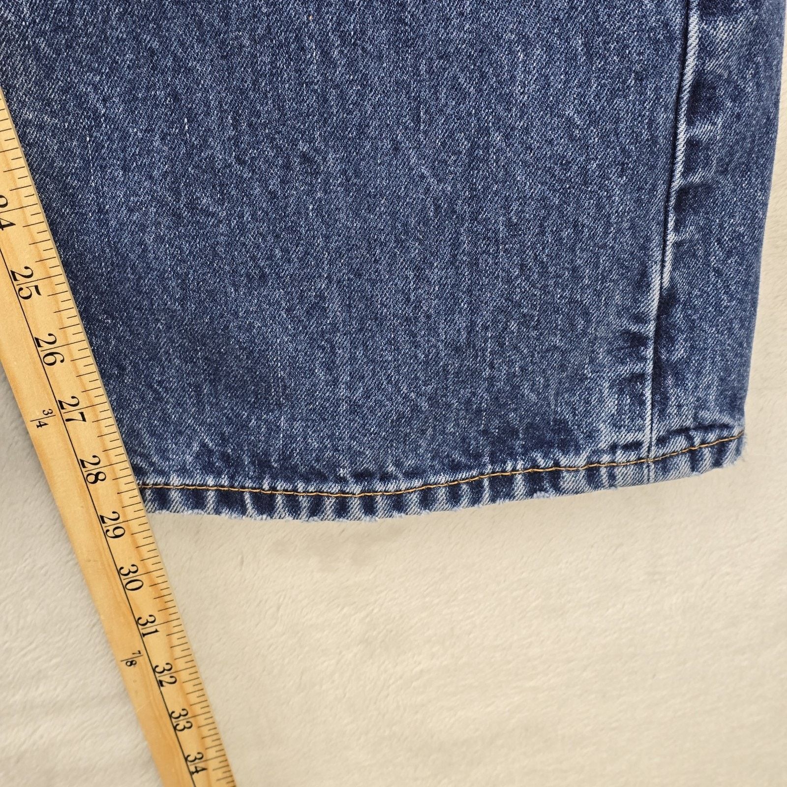 Levi's Levis 505 Jeans 40x30 Faded Whiskers Baggy Y2K Distressed Size US 40 / EU 56 - 12 Thumbnail