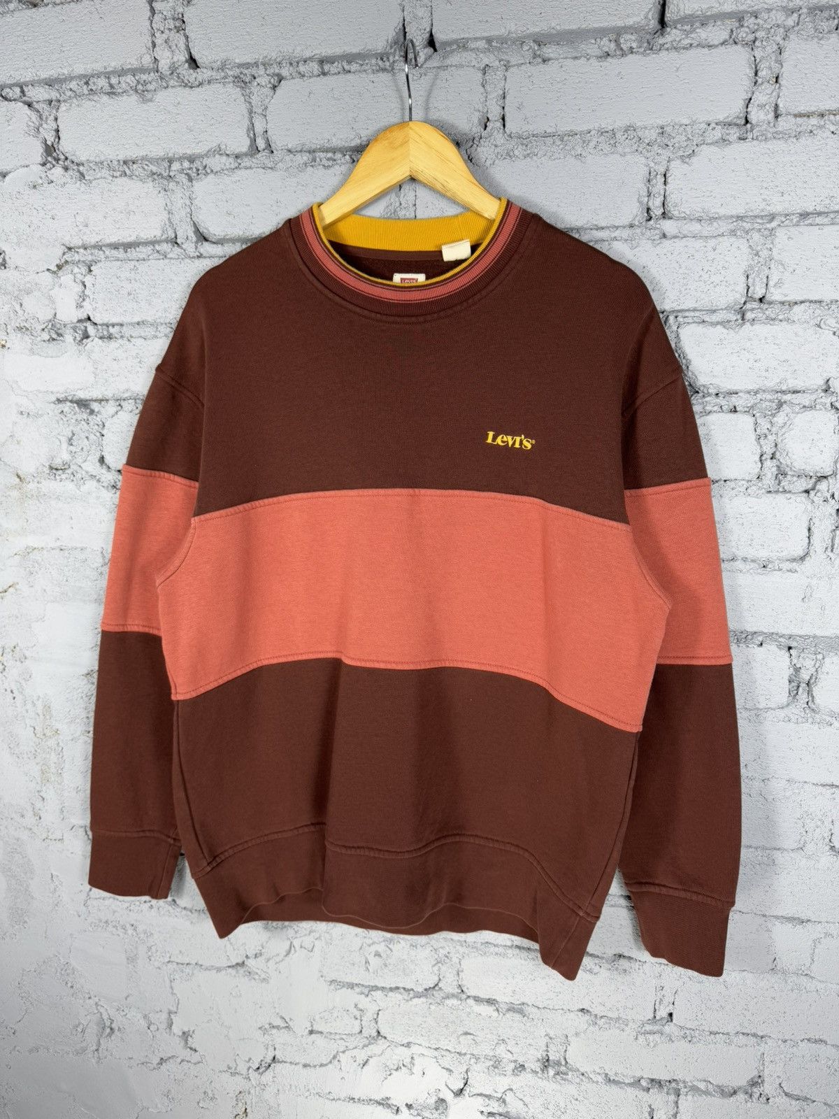 Levi's Vintage Levis Relaxed Stripe Sweatshirt Size US M / EU 48-50 / 2 - 3 Thumbnail