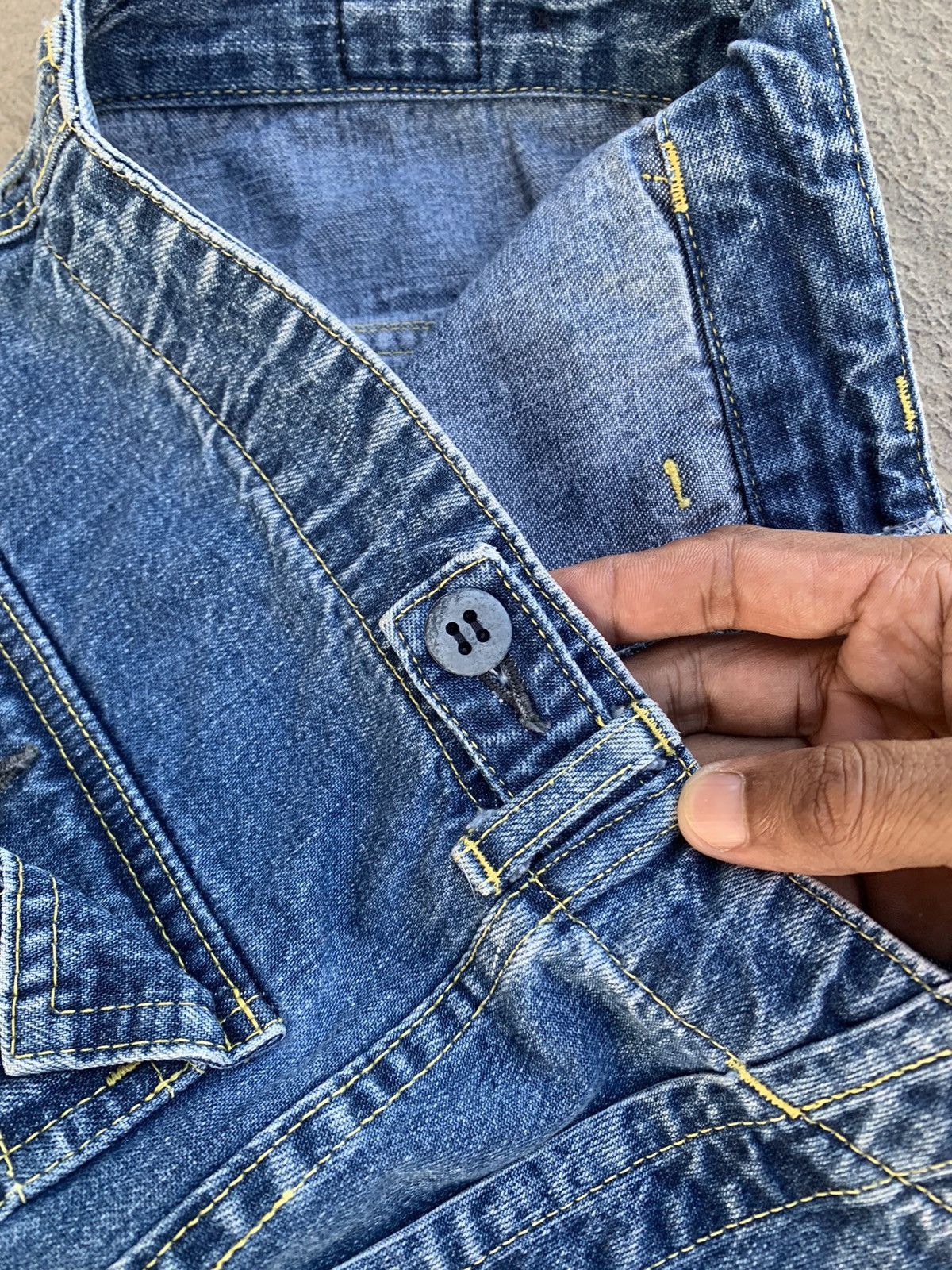 Nepenthes Vintage Nepenthes Jeans Pants Size US 29 - 9 Thumbnail