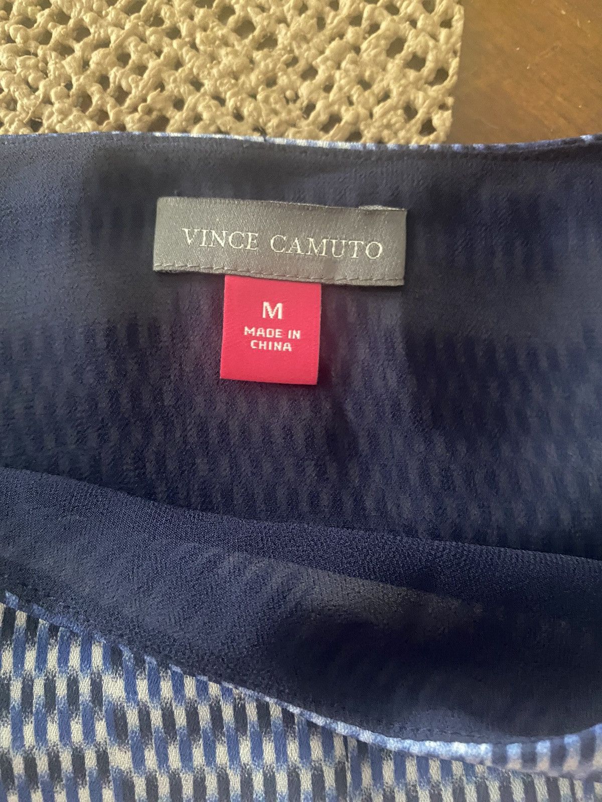 Vince Camuto VINCE CAMUTO HANDKERCHIEF CHIFFON CAMI TANK TOP Size M / US 6-8 / IT 42-44 - 4 Thumbnail