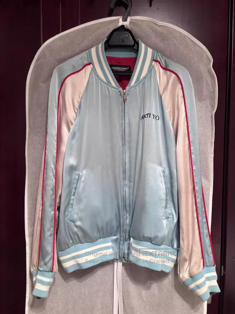 Undercover Undercover 19ss Yokosuka Silk Jacket Size US S / EU 44-46 / 1 - 1 Thumbnail
