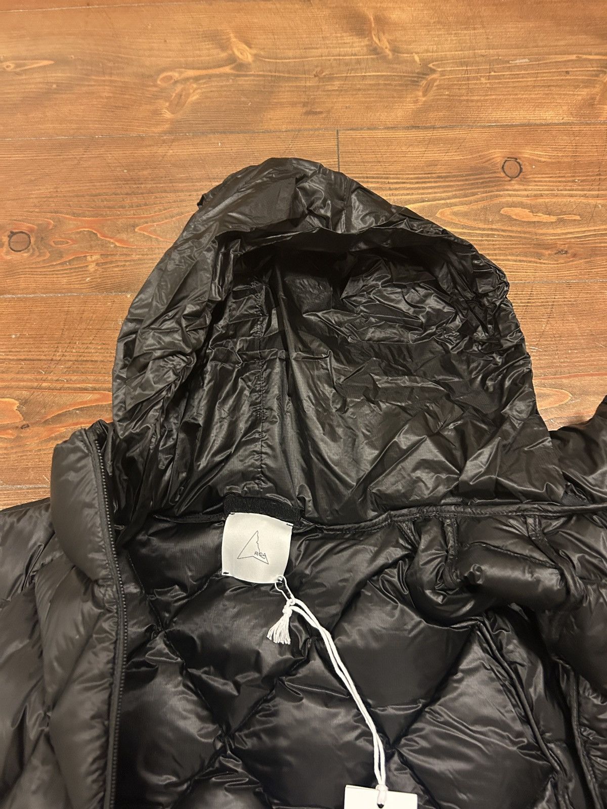 ROA Nuna 800 Fill Power Hooded Down Jacket Size US L / EU 52-54 / 3 - 9 Thumbnail