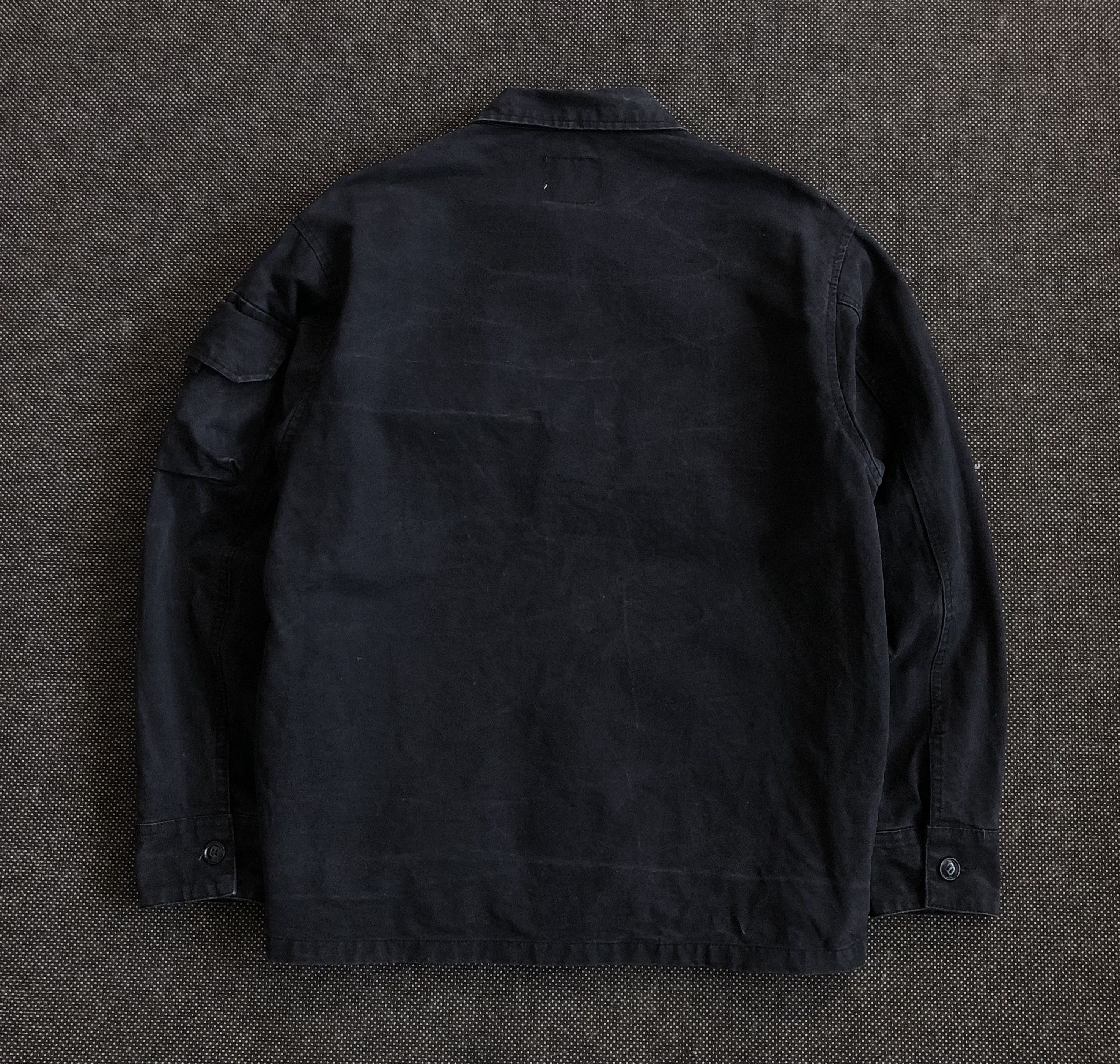Artisan Outfitters RARE🔥ANGN ARTISAN WASHED DISTRESS CARGO WORK JACKET Size US M / EU 48-50 / 2 - 2 Thumbnail