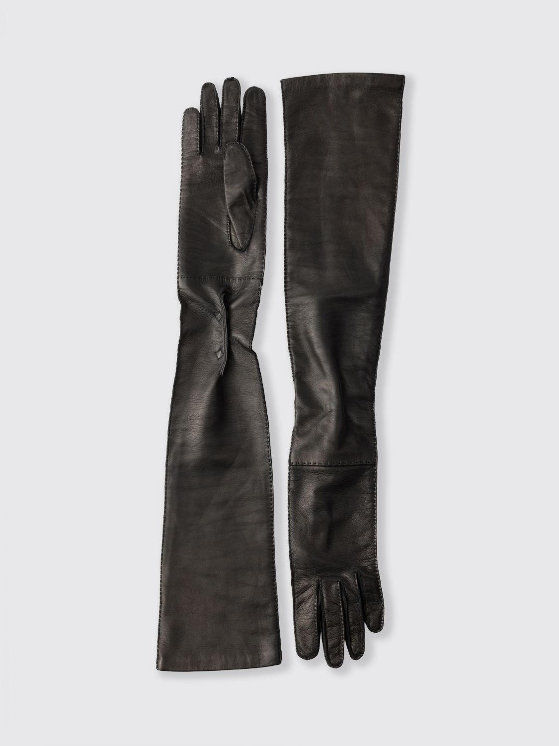 Prada Prada Gloves Woman Black Size ONE SIZE - 1 Preview