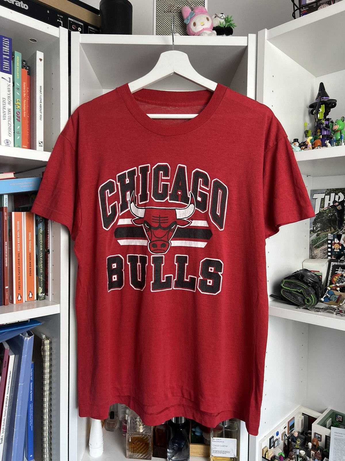 NBA × Vintage Vintage 90s Chicago Bulls single stitch t-shirt M NBA y2k 00s Size US M / EU 48-50 / 2 - 1 Thumbnail