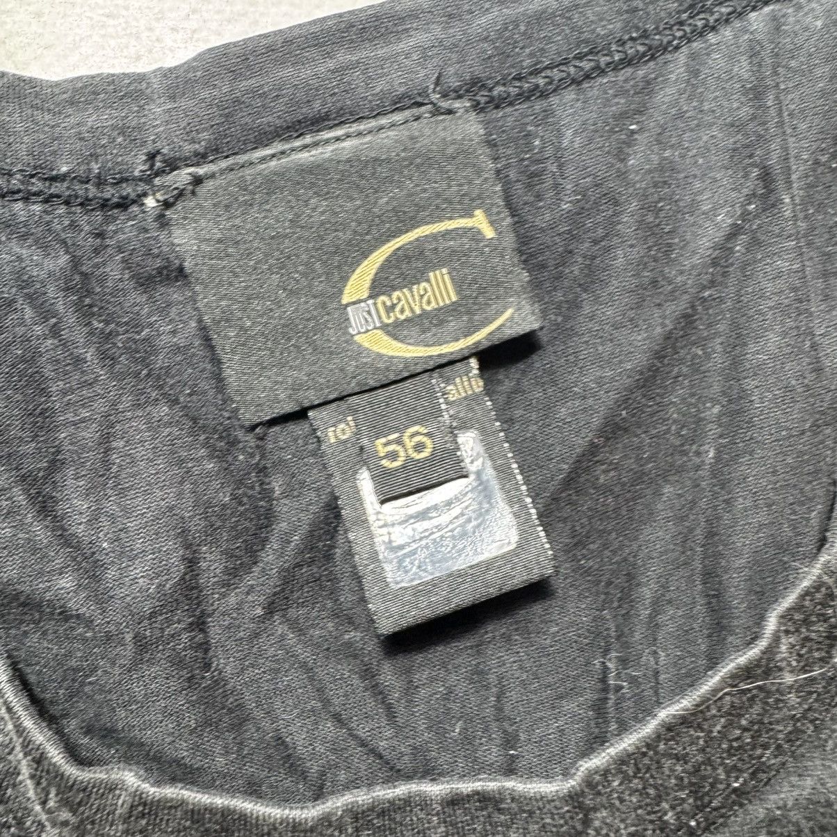 Just Cavalli × Roberto Cavalli vintage y2k just cavalli man t shirt big logo rare Size US XL / EU 56 / 4 - 4 Thumbnail