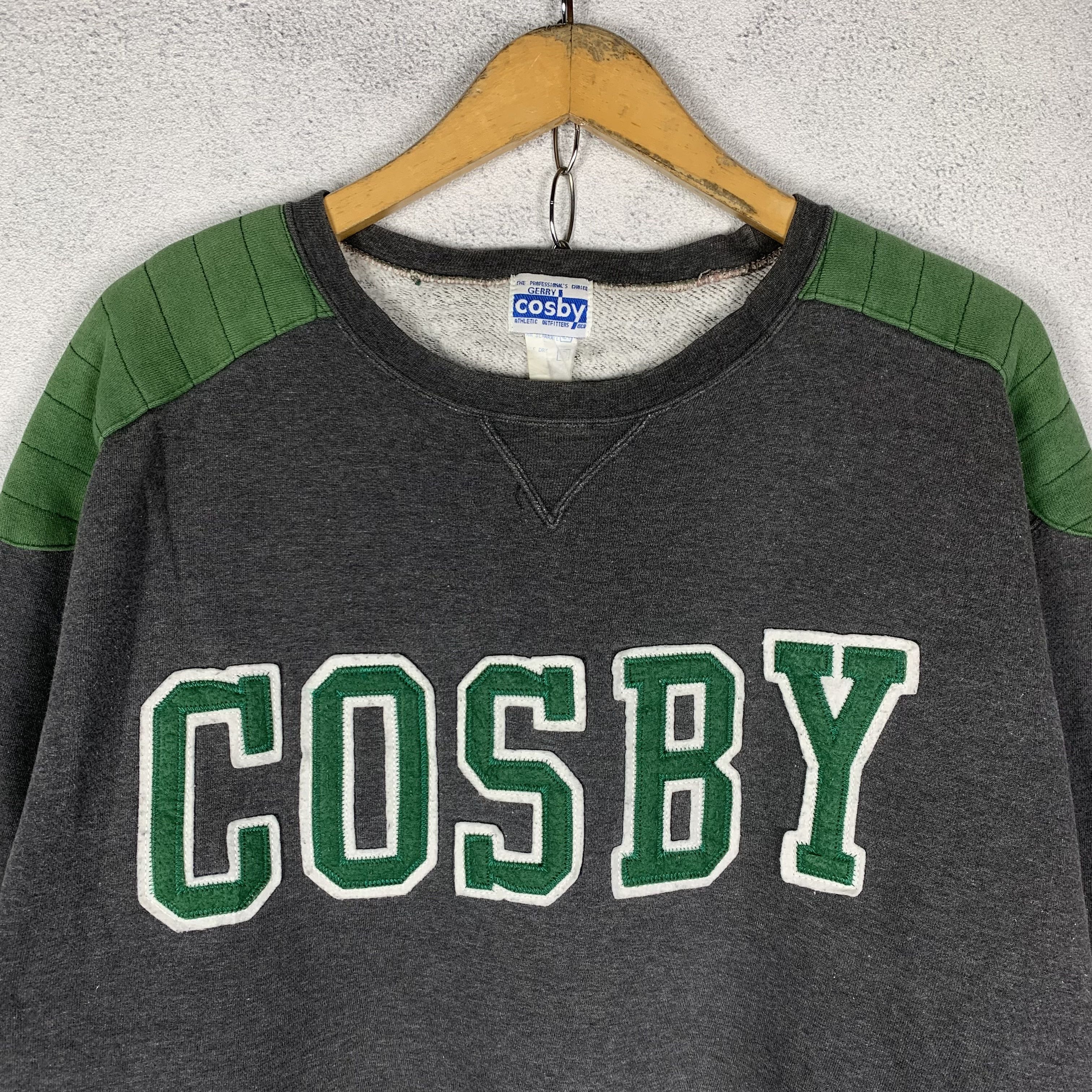 Vintage Vintage Gerry Cosby Sweatshirt Size US L / EU 52-54 / 3 - 2 Thumbnail