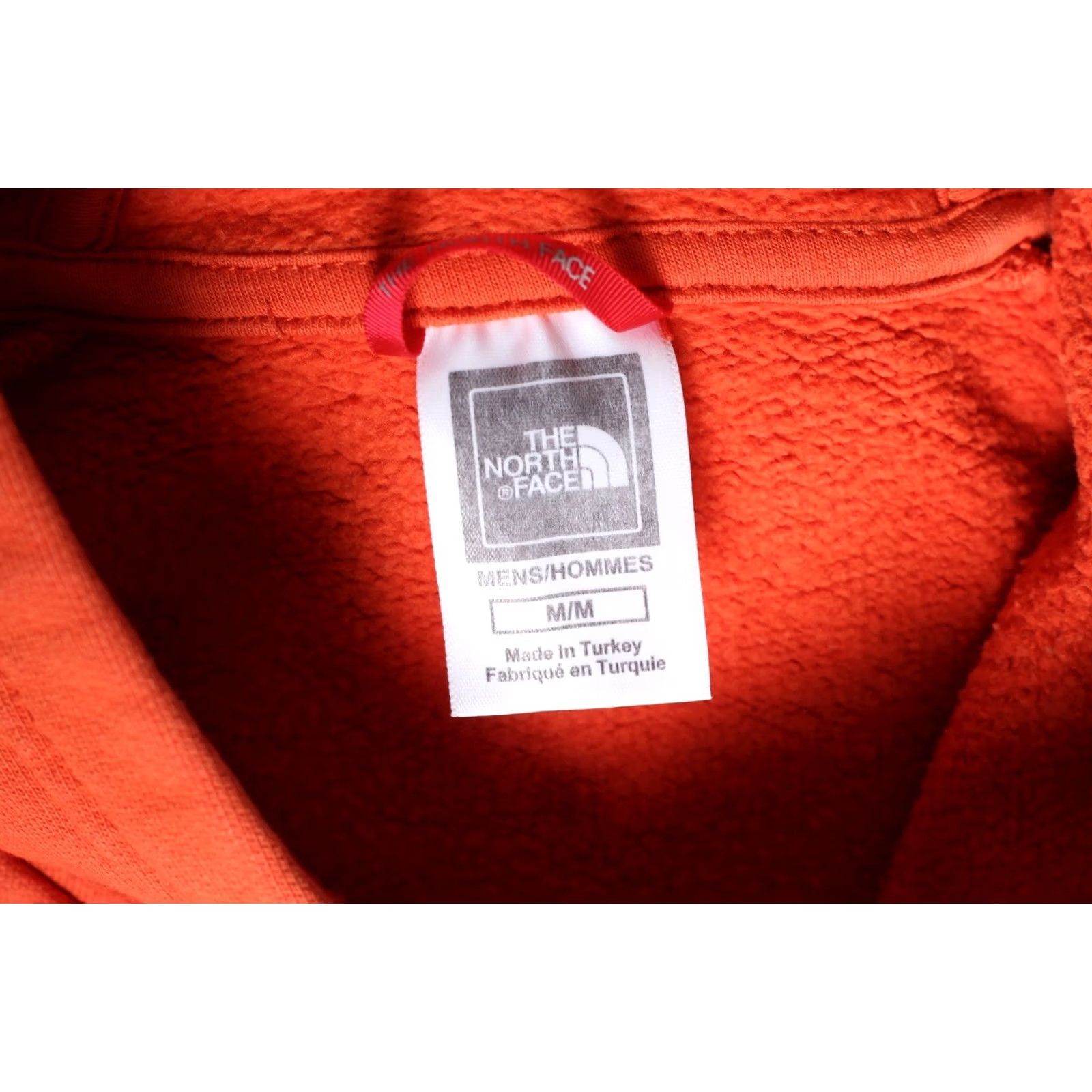 The North Face THE NORTH FACE Pullover Hoodie Sweatshirt Orange Men Size M VR3936 Size US M / EU 48-50 / 2 - 5 Thumbnail