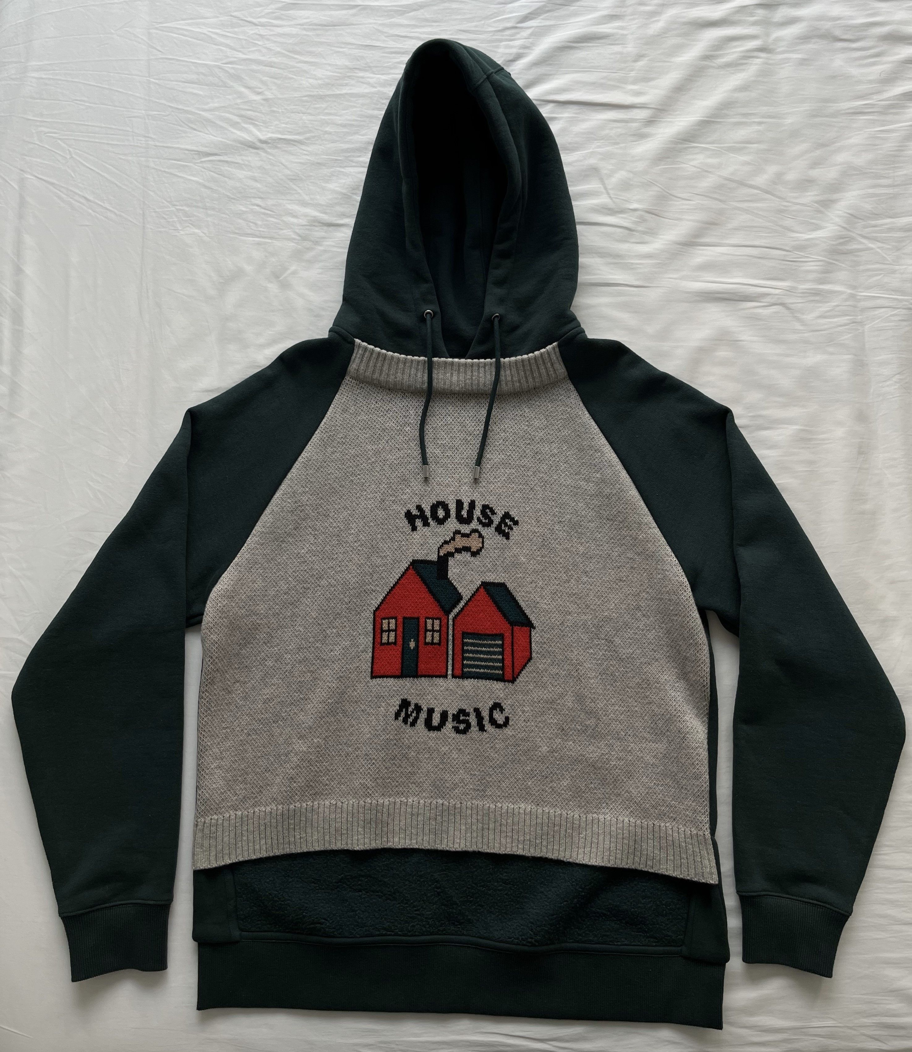 Burberry House Music Intarsia Jersey Hoodie Size US S / EU 44-46 / 1 - 1 Thumbnail