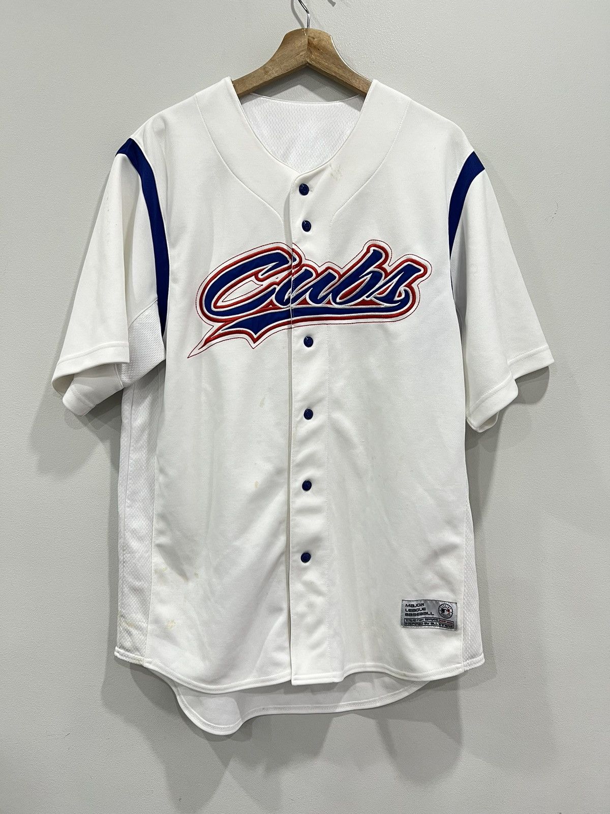 Vintage Vintage Y2k Chicago Vubs Baseball Jersey Size US L / EU 52-54 / 3 - 1 Thumbnail