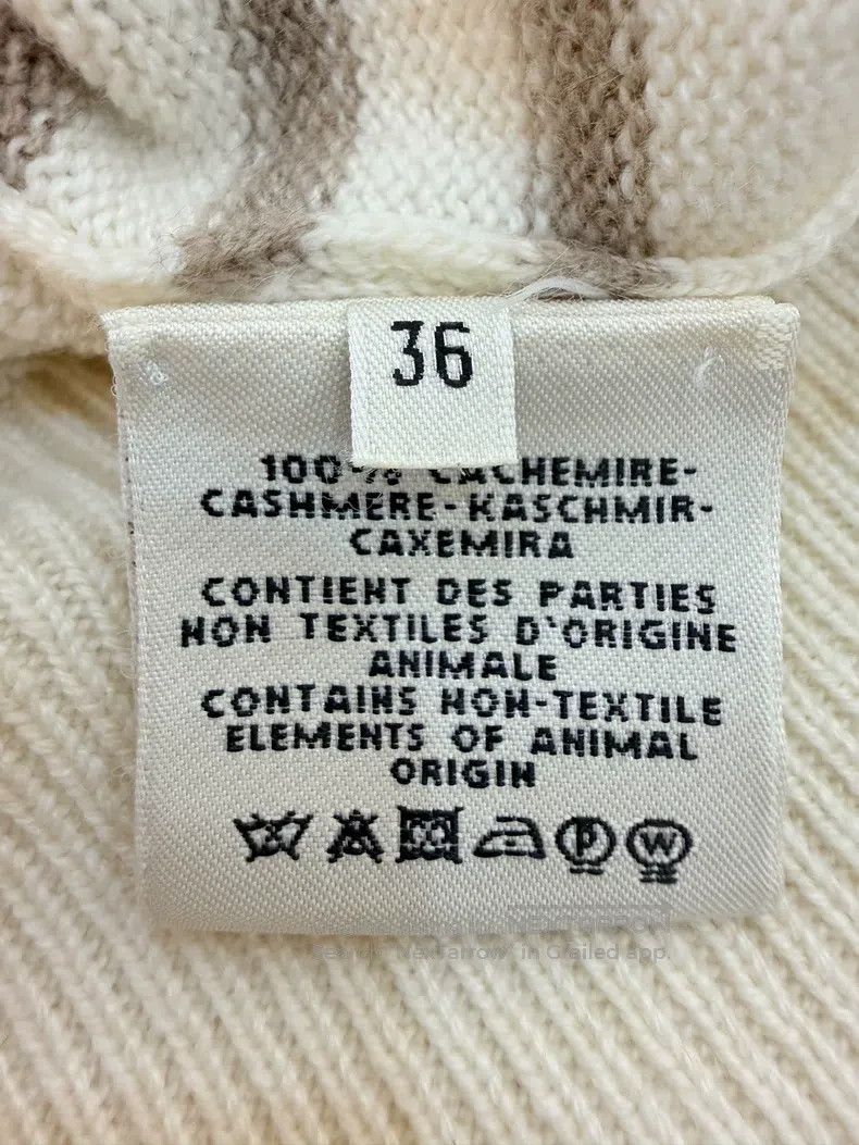 Hermes Hermes Cashmere sweater Size XS / US 0-2 / IT 36-38 - 7 Thumbnail