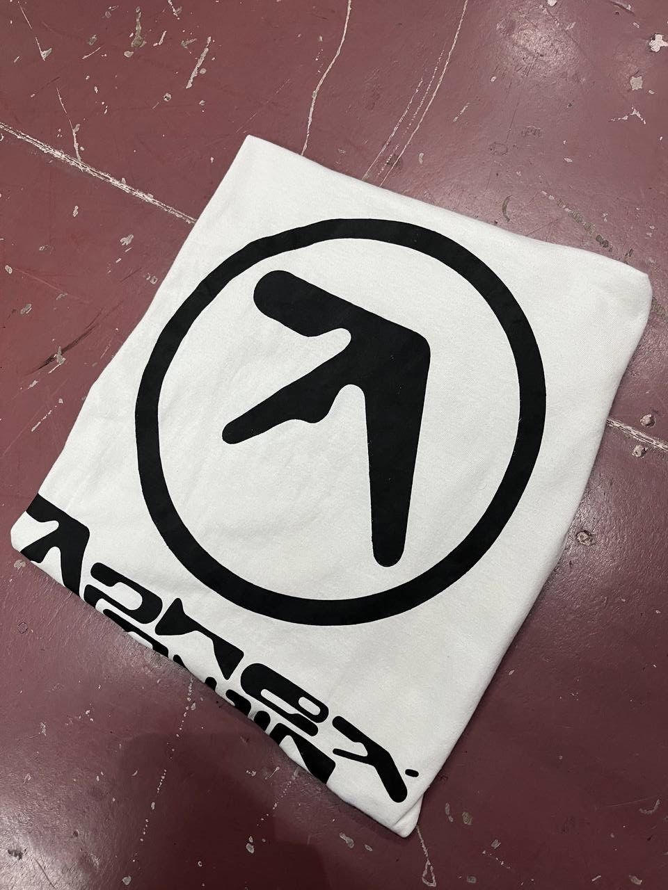 Band Tees × Vintage Y2K APHEX TWIN Size US L / EU 52-54 / 3 - 1 Thumbnail