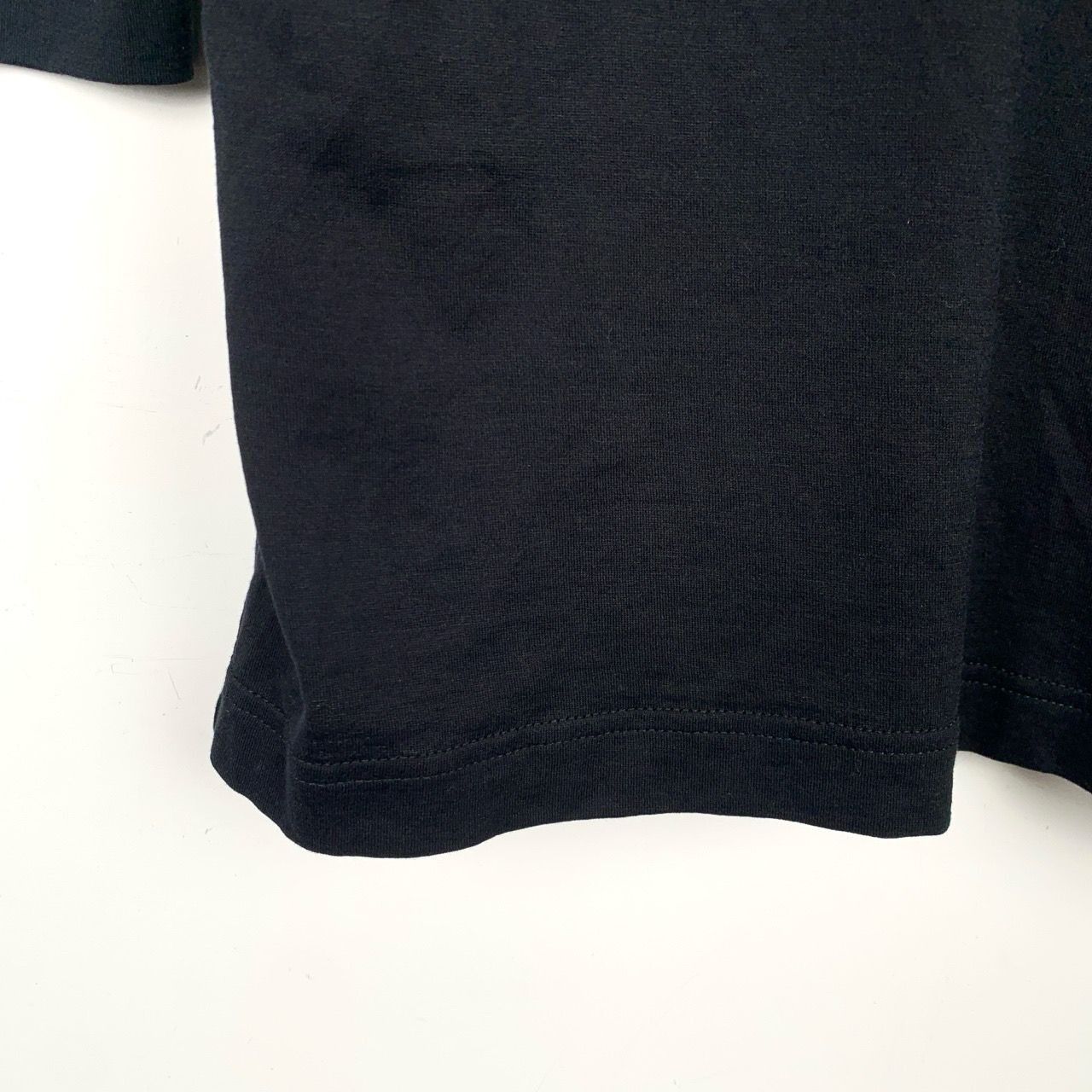 Louis Vuitton Louis Vuitton Womens Black V-Neck Cotton Tunic With Embroide Size XS / US 0-2 / IT 36-38 - 4 Thumbnail