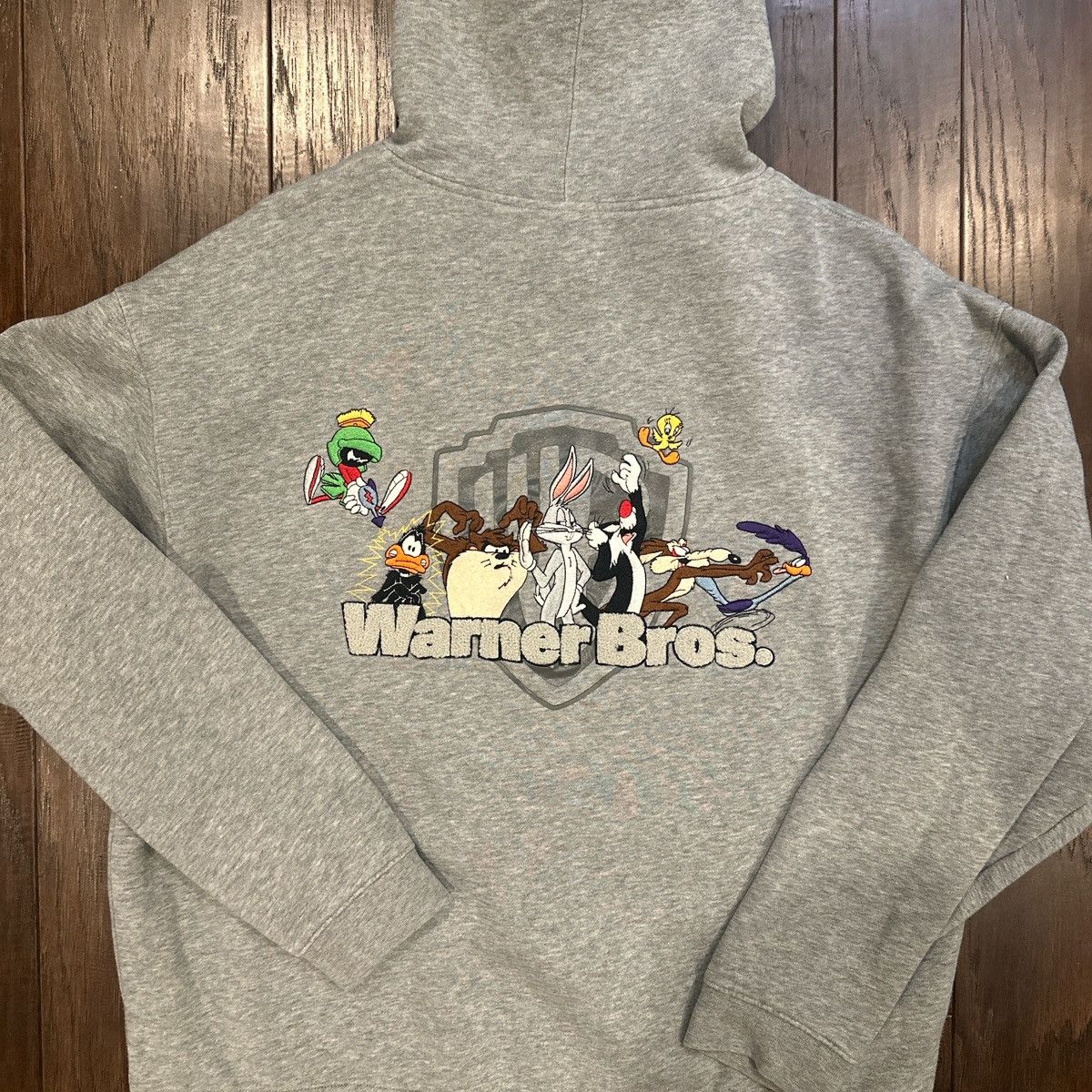 Warner Bros Warner Bros Looney Toons Embroidered Vintage Jacket | Grailed