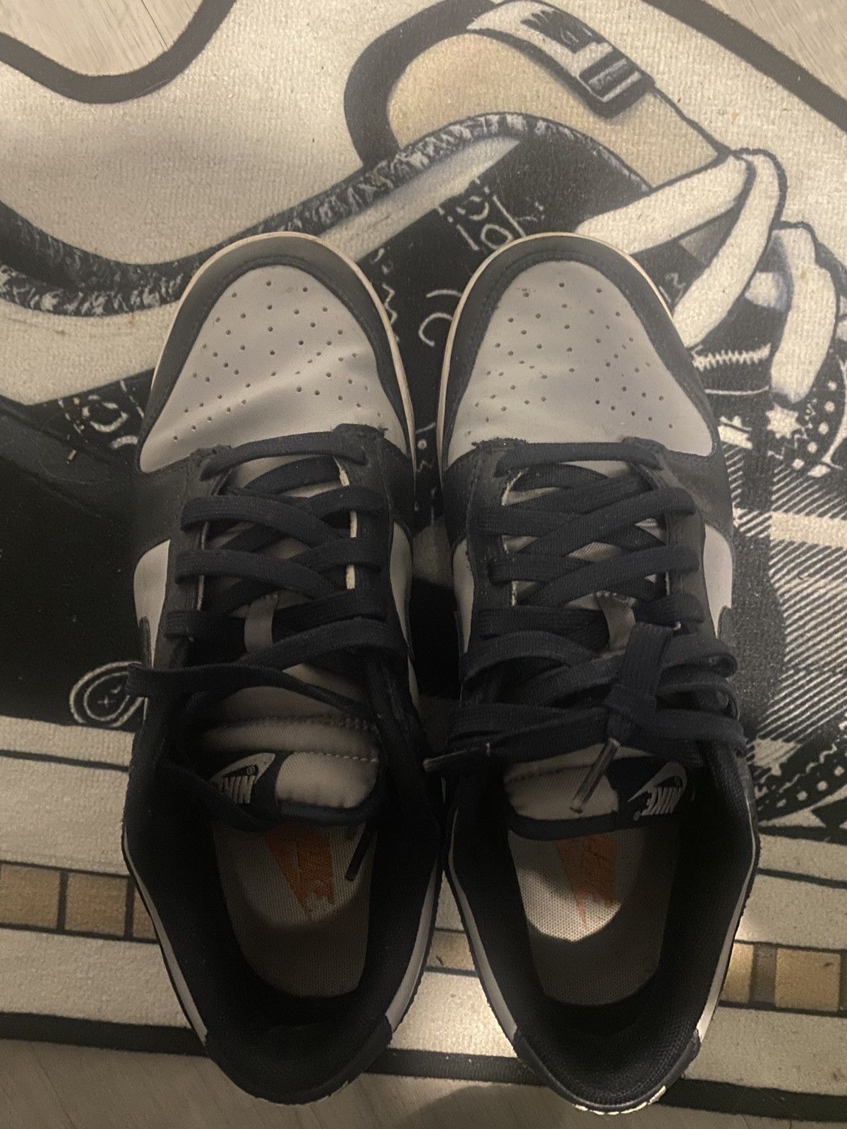 Nike Nike dunks low georgetown Size US 7.5 / EU 40-41 - 4 Thumbnail