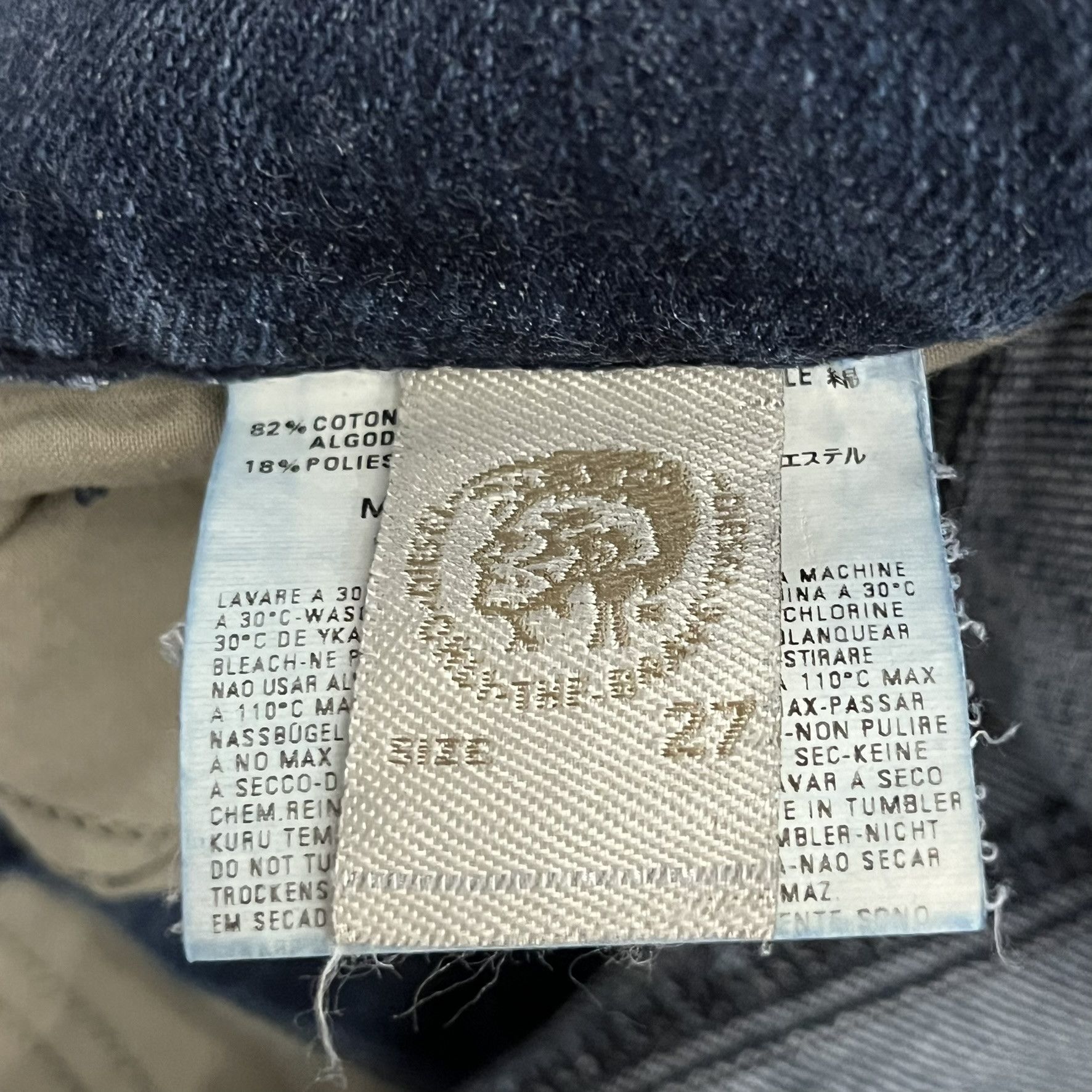 Diesel × Diesel Black Gold diesel skinny liv jeans Size 24" / US 00 / IT 34 - 5 Thumbnail