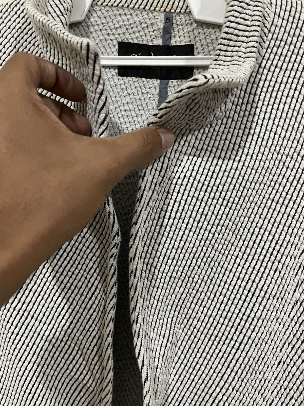 Japanese Brand Tornado Mart Collar Shape Adjuster Liner Half Sleeve Jacket Size M / US 6-8 / IT 42-44 - 15 Thumbnail