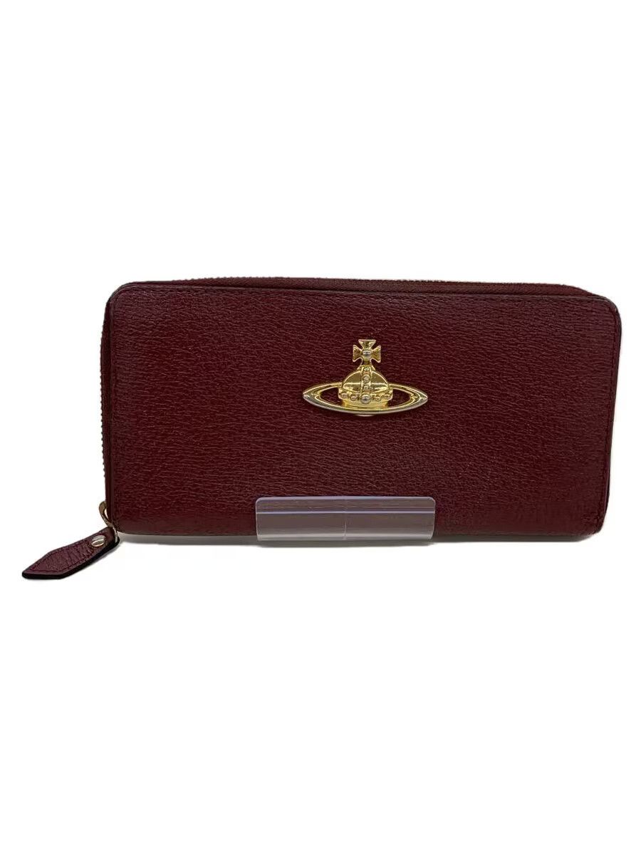Vivienne Westwood Vivienne Westwood Lthr Long Wallet Bordeaux Size ONE SIZE - 1 Thumbnail