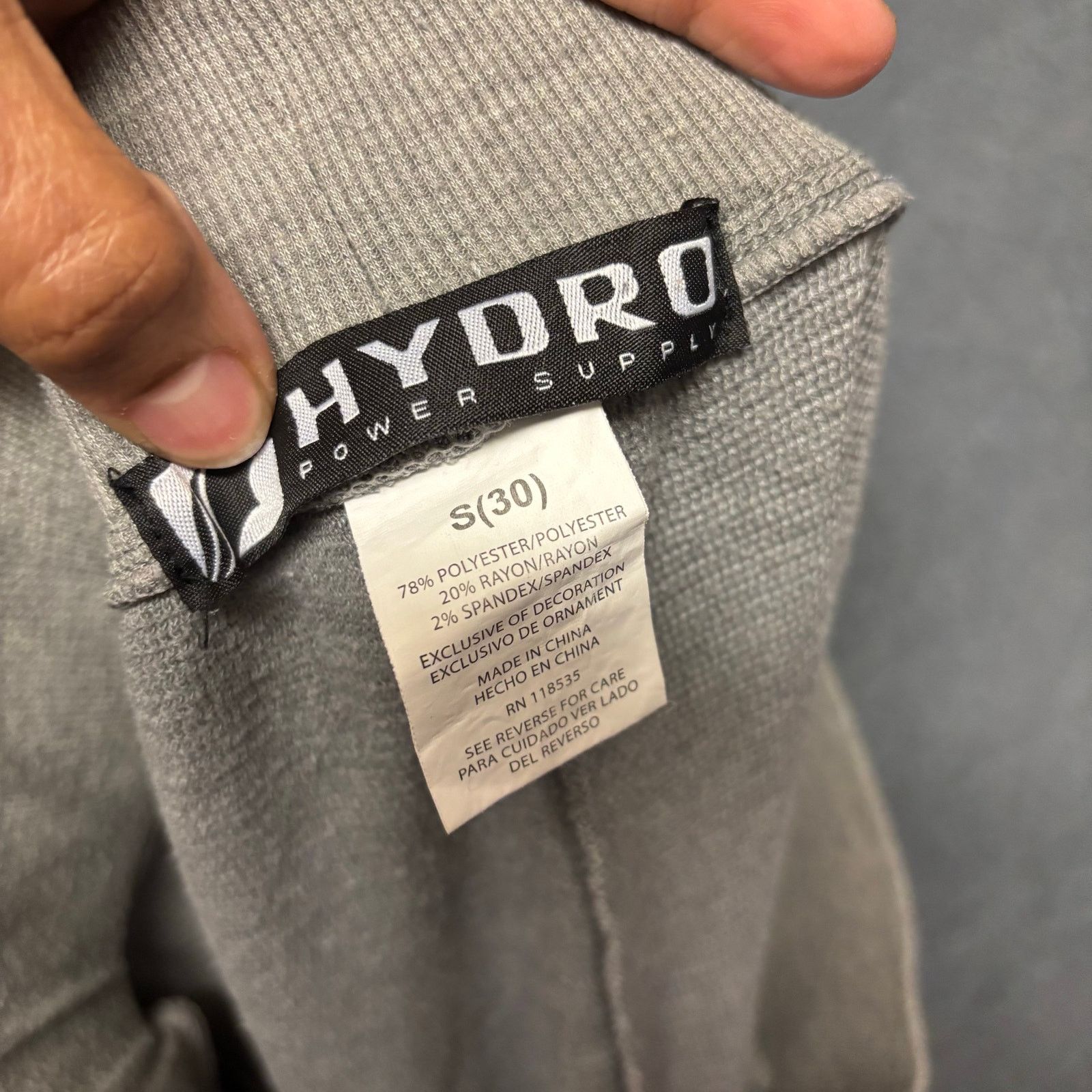 Other Hydro Power Supply Joggers Patent Leather Pleather Mixed Size US 30 / EU 46 - 6 Thumbnail
