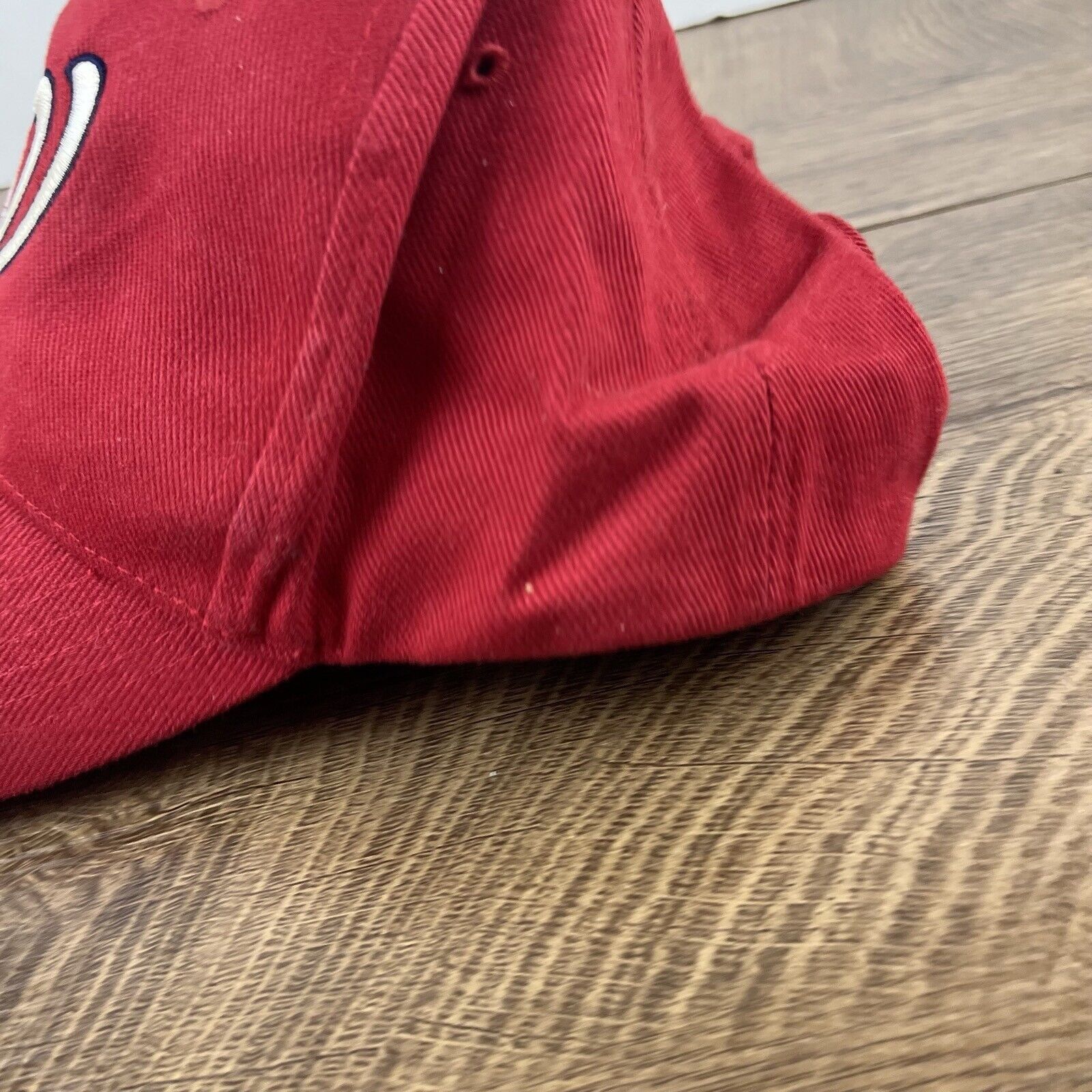 Other Washington Nationals Hat Red Adjustable Hat MLB Nats Red Adu Size ONE SIZE - 7 Thumbnail