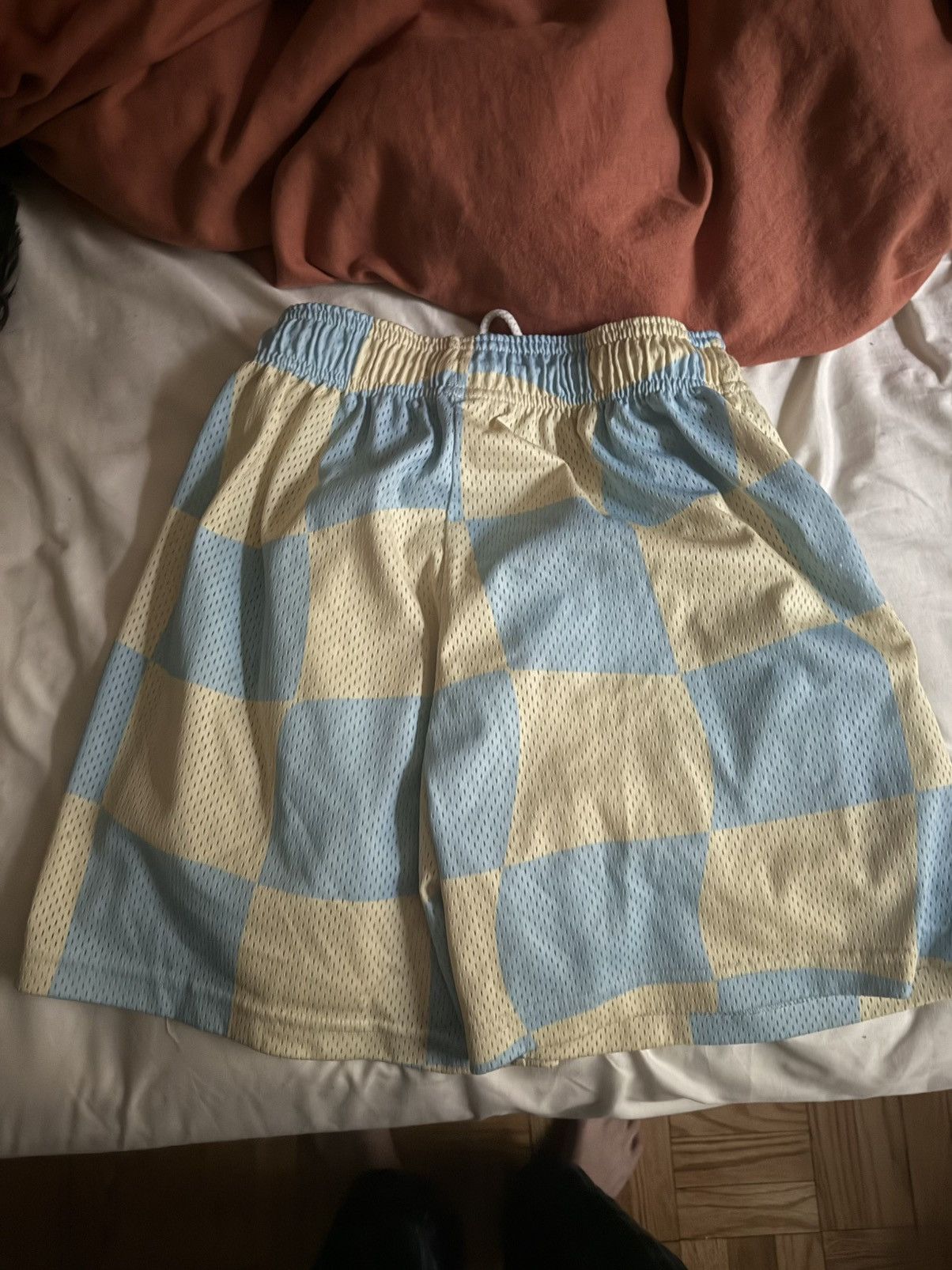 Eric Emanuel Blue and Yellow Eric Emmanuel Shorts Size US 28 / EU 44 - 5 Thumbnail