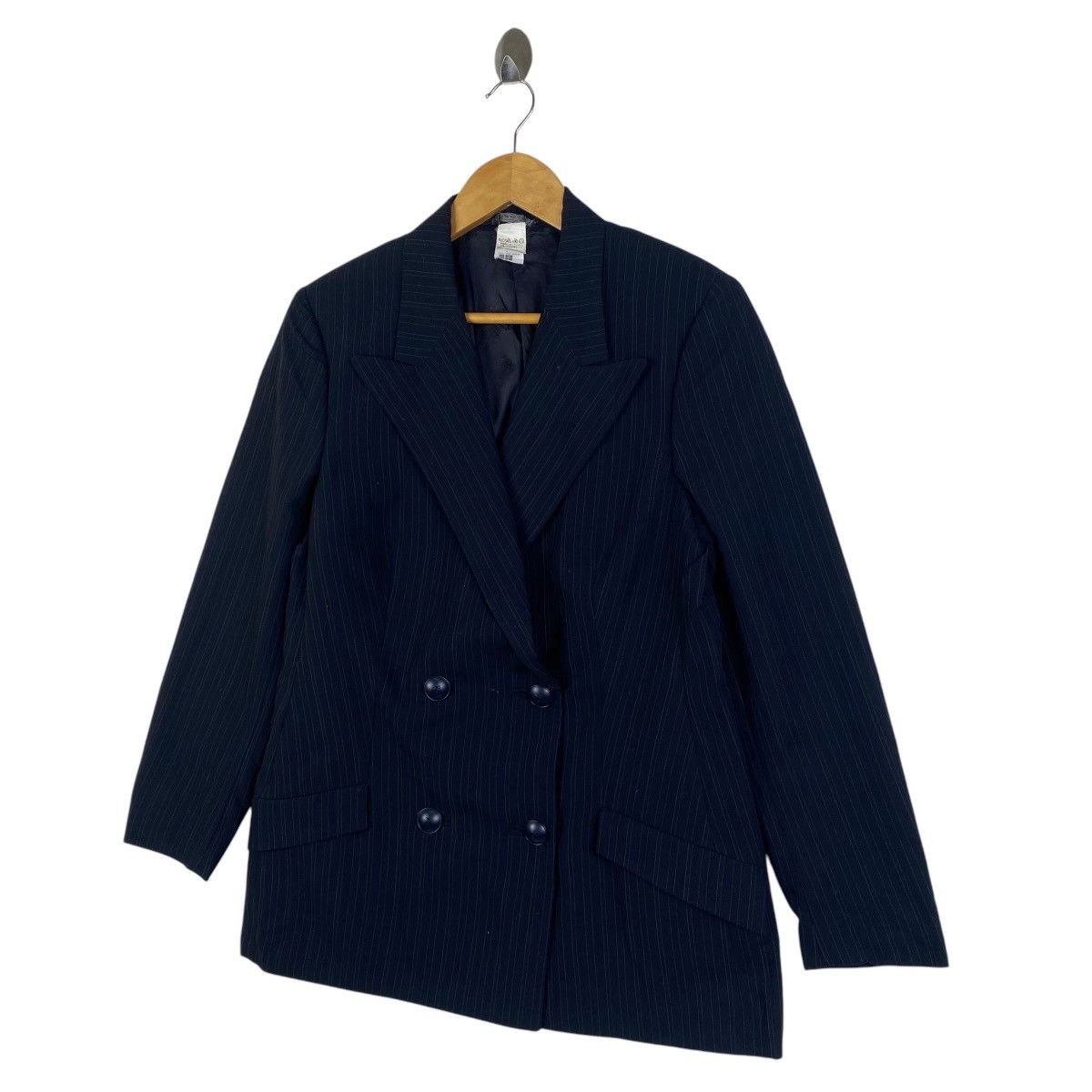 Versace GIANNI VERSACE Couture Made In Italy Blazer Coat Jacket Size US M / EU 48-50 / 2 - 5 Thumbnail