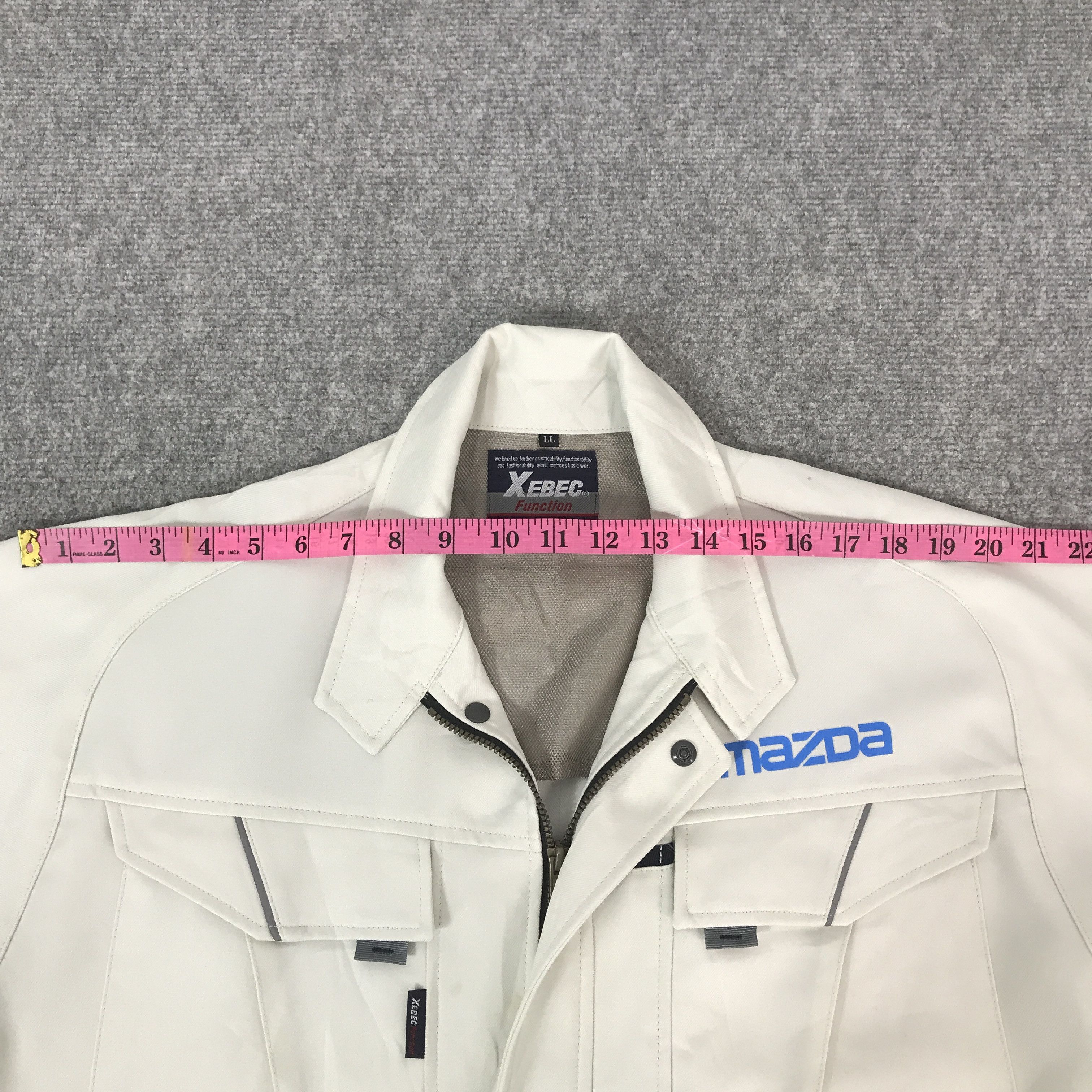Japanese Brand Mazda Racing Motorsport Japan Uniform Jacket jacket K71B7 Size US L / EU 52-54 / 3 - 6 Thumbnail