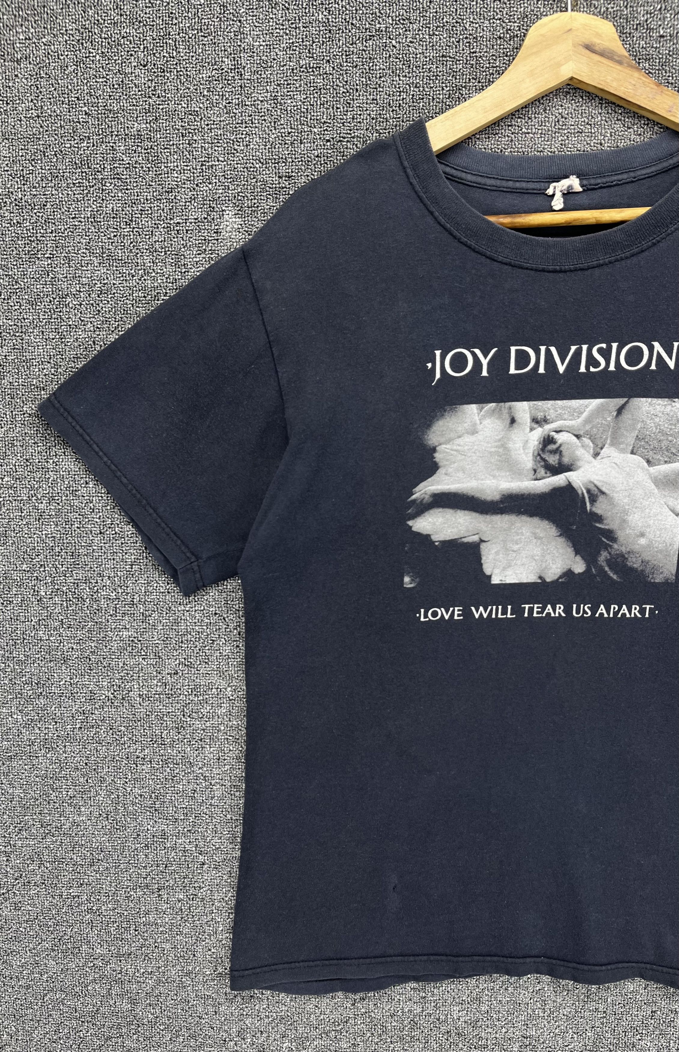 Band Tees Vintage Joy Division Punk Rock Band Tees T Shirts Size US M / EU 48-50 / 2 - 3 Thumbnail
